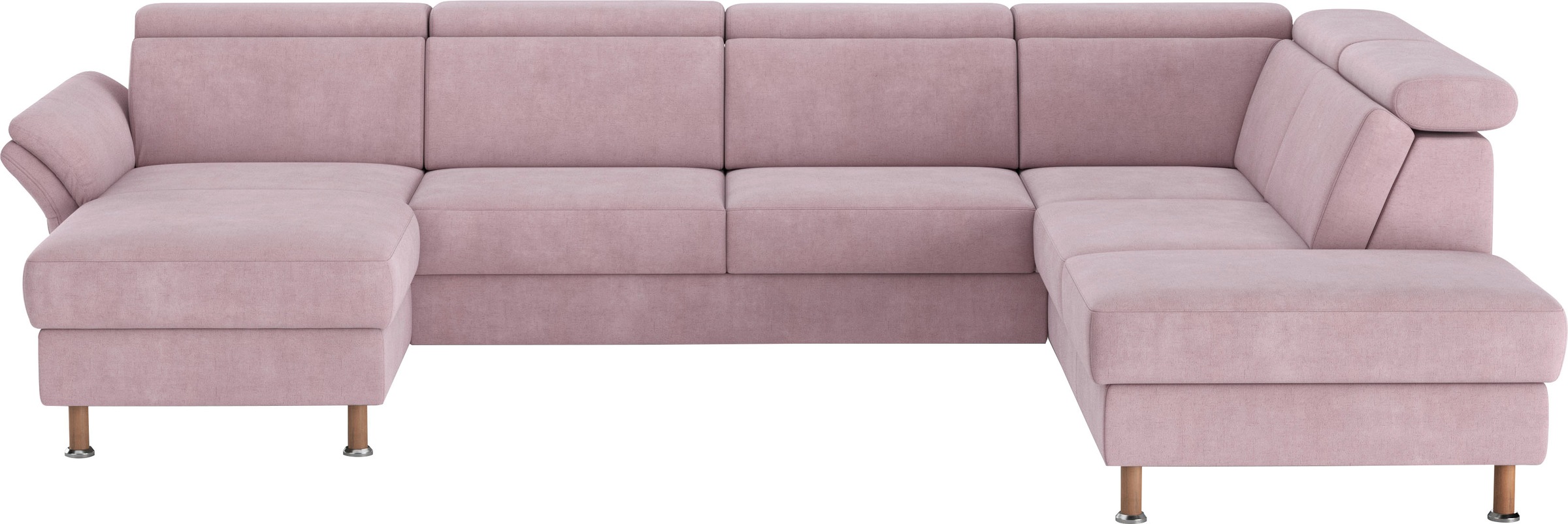 Home affaire Wohnlandschaft »Calypso U-Form« wahlweise mit motorischer Relaxfunktion