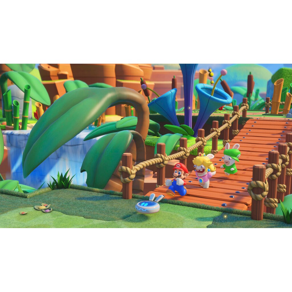 UBISOFT Spielesoftware »MARIO + RABBIDS KINGDOM BATTLE (CODE IN THE BOX)«, Nintendo Switch