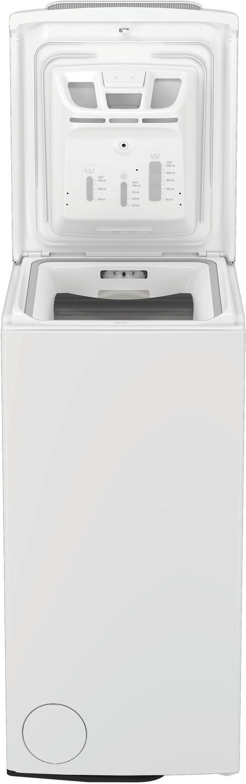 BAUKNECHT Waschmaschine Toplader »TBK 61A BWD SILENCE« 6 kg 1200 U/min HomeWhiz – smarte Vernetzung für mehr Komfort