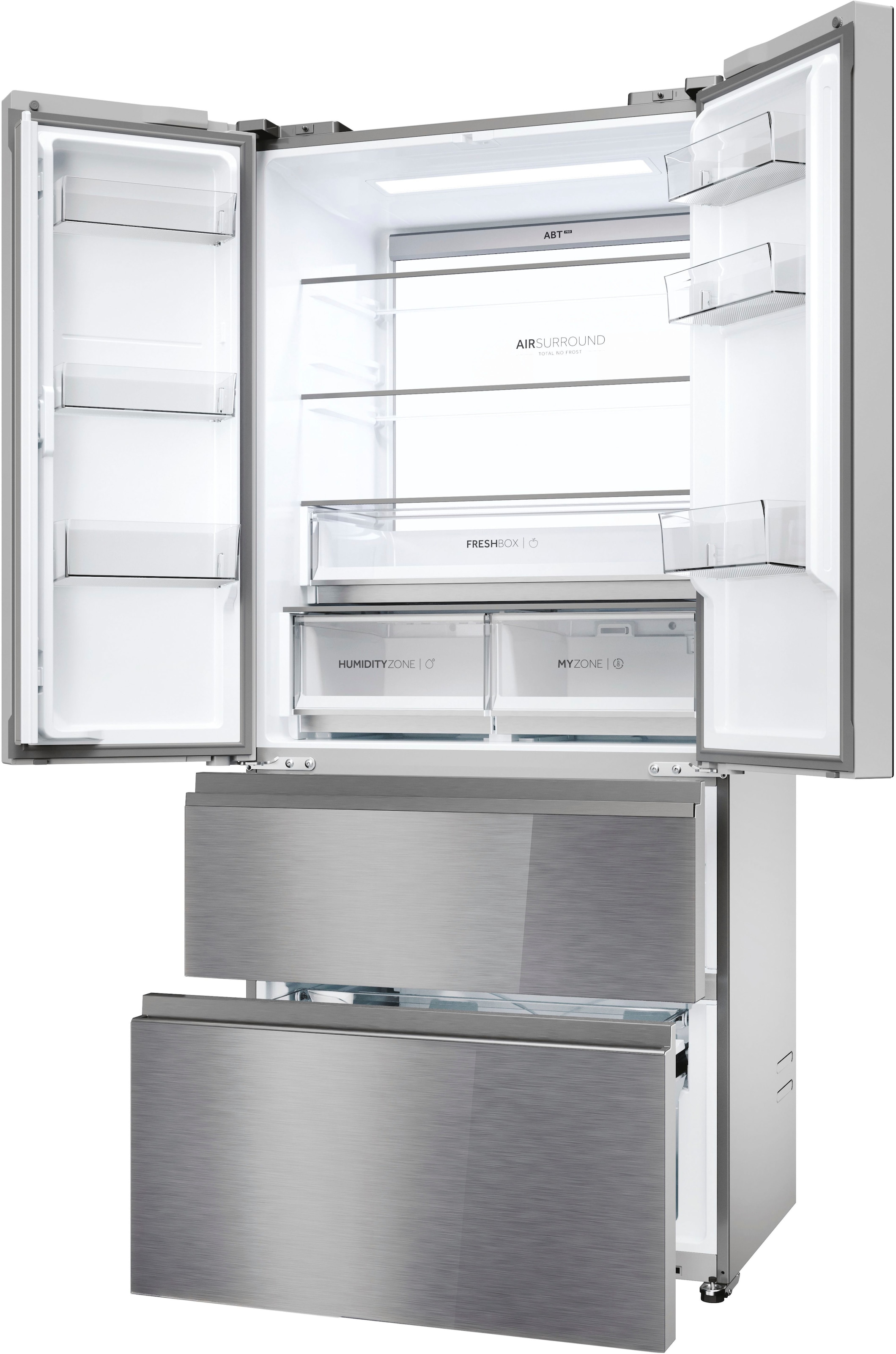 Haier French Door FD 90 SERIES 7 »HFR7819ENGC«, 190 cm hoch, 83 cm breit, Nutzinhalt: 504 Liter, HumidityZone