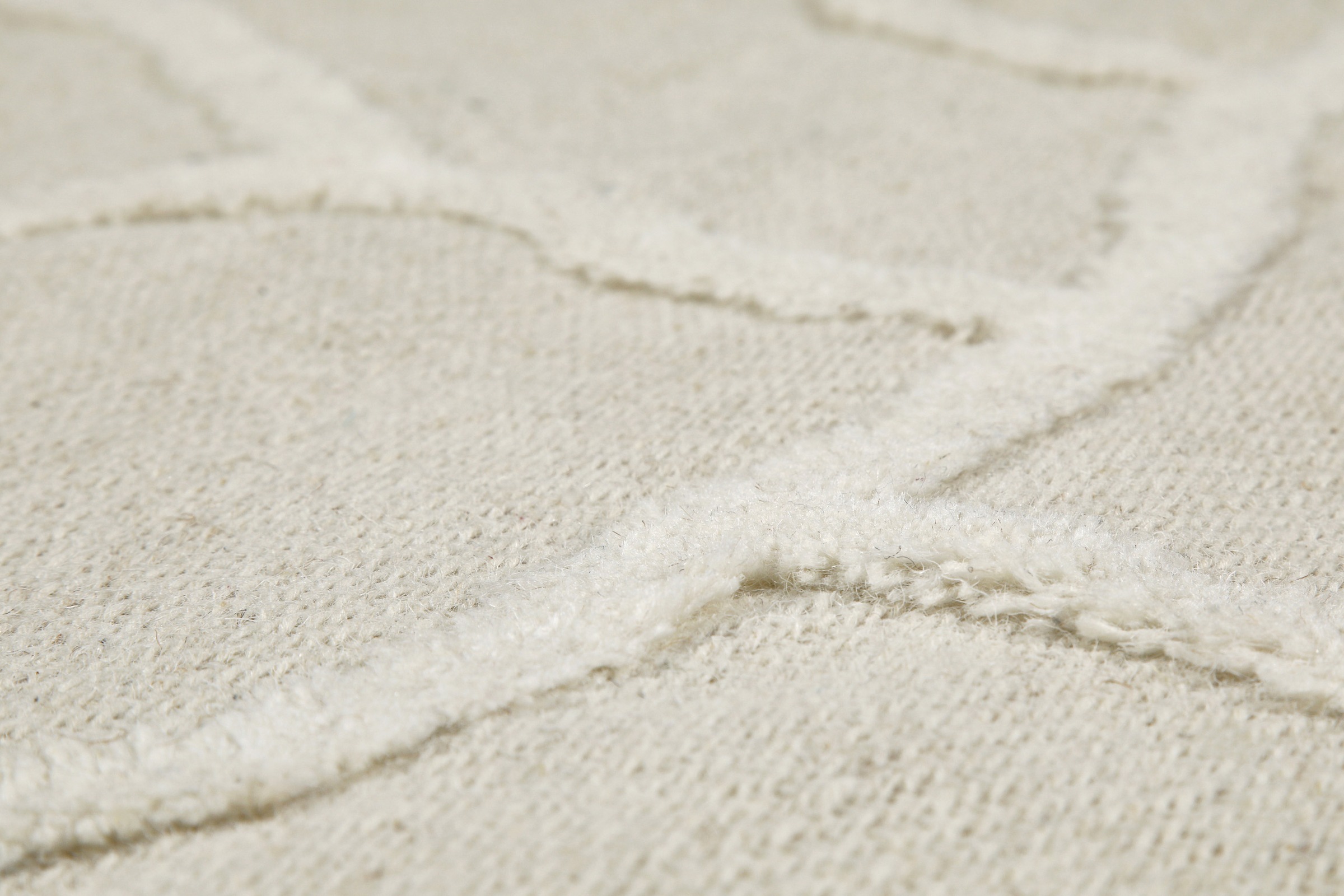 Wecon home Teppich »Hamptons TWENTYSIX«, rund, 10 mm Höhe, Kurzflor, Wohnzimmer, Schlafzimmer, elegant, robust, Mosaik Design