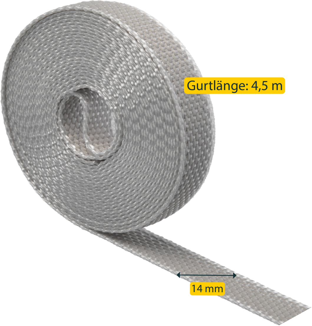 SCHELLENBERG Rollladengurt »Mini 14 mm, 4,5 m, zur Bedienung eines Rollladens mit Gurtwickler«, Gurtband in unterschiedlichen Farben erhältlich