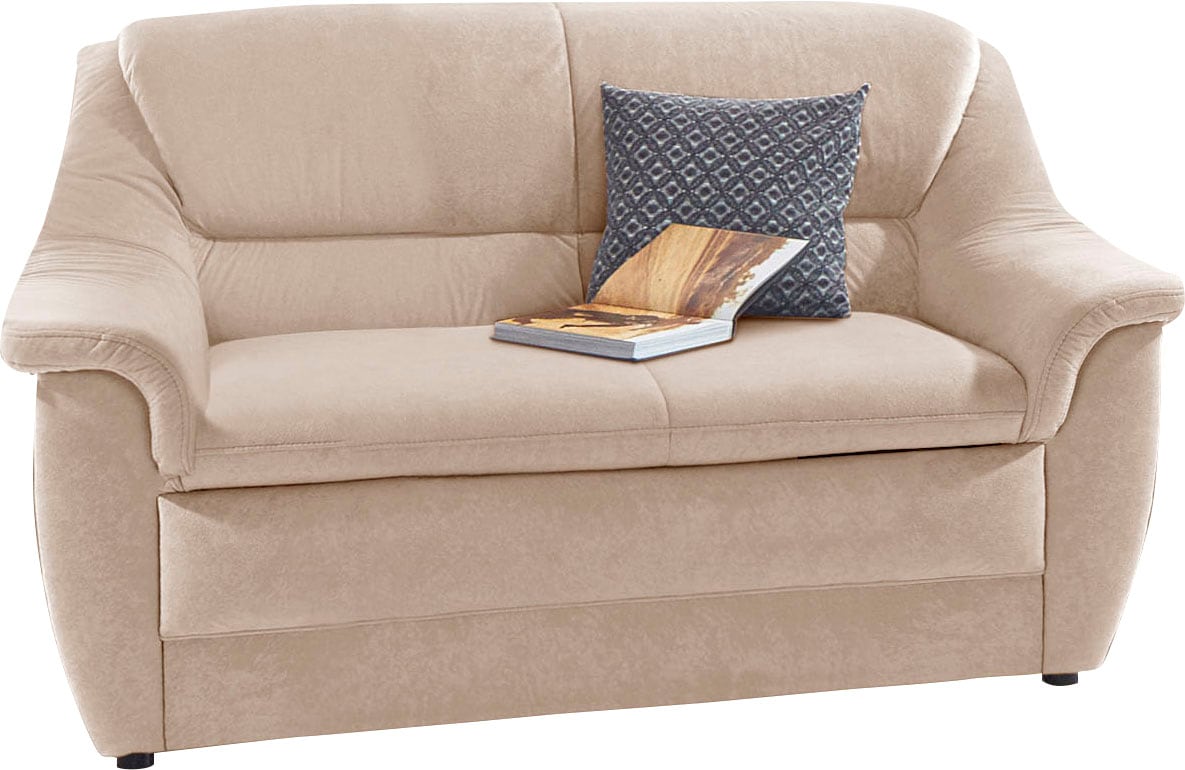 DOMO collection 2-Sitzer »Lale formschönes und komfortables Sofa, zeitlos und elegant«, optimal für kleinere Räume