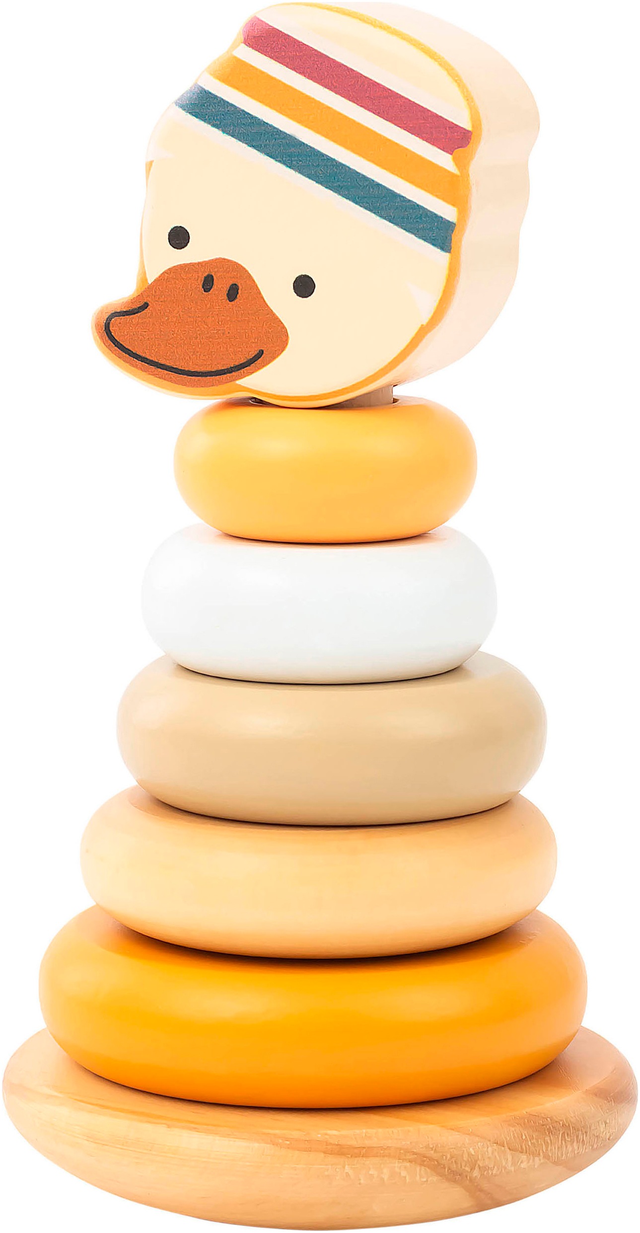 Sterntaler® Stapelspielzeug »Edda Stapelturm Holz« FSC® - schützt Wald