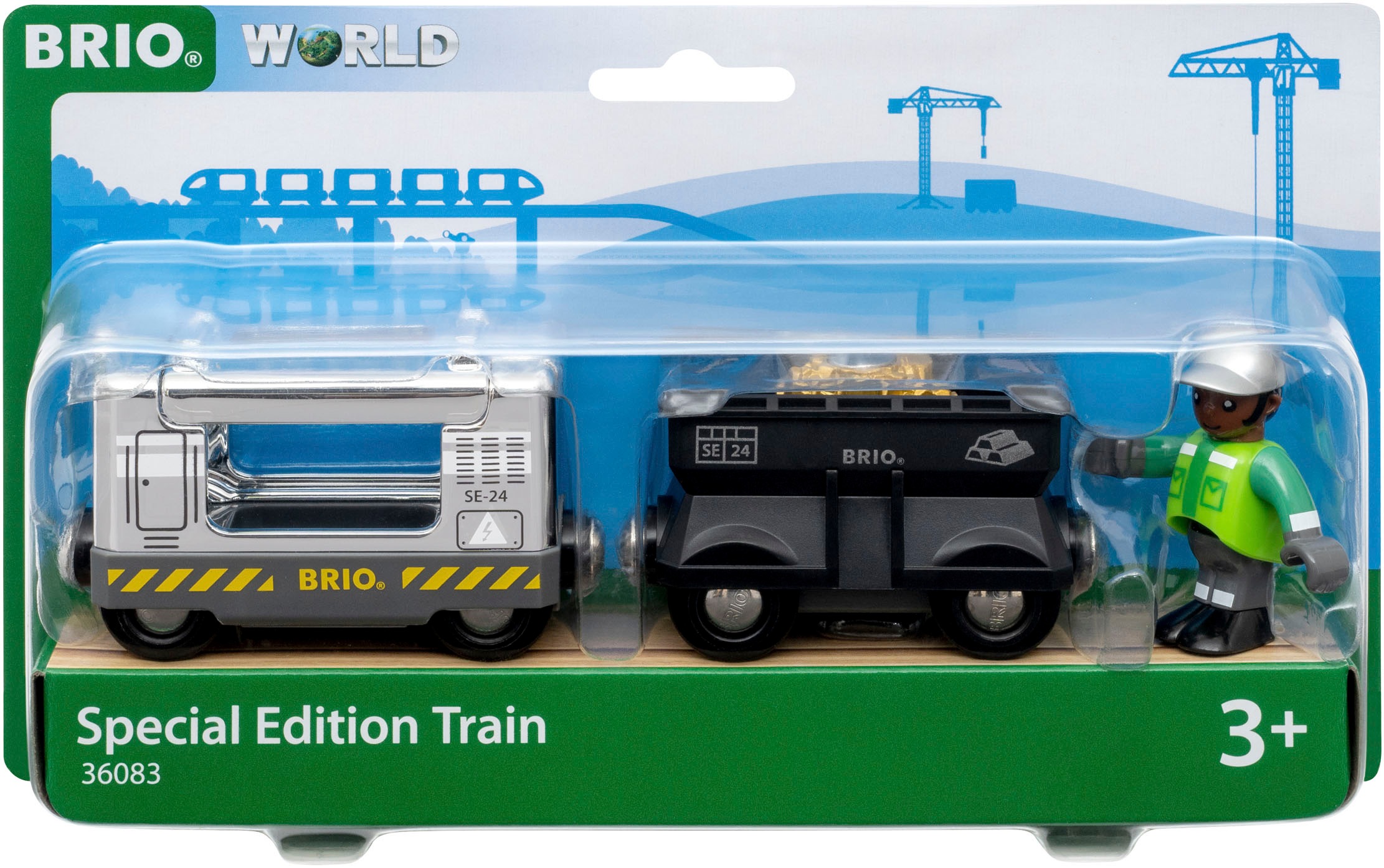 BRIO® Spielzeugeisenbahn-Set »Sondereditionszug (2024)«