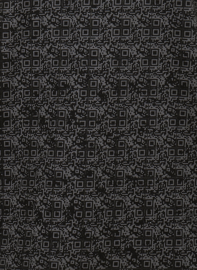Trigema Bermudas »TRIGEMA Shorts mit QR-Code-Muster«, (1 tlg.)