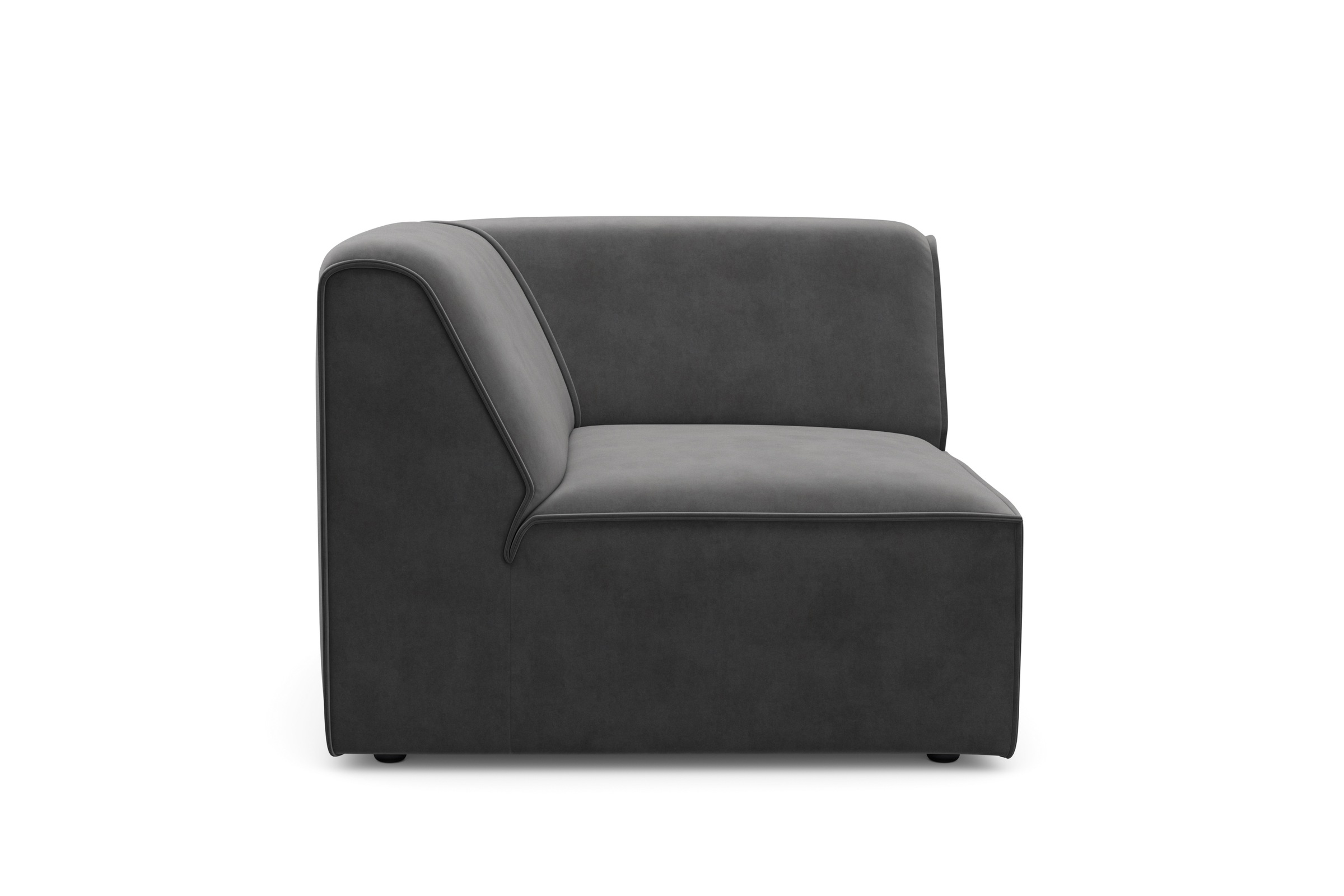 OTTO home Sofa-Eckelement »Merid, Sofaelement, Maße B/T/H: 97/97/46 cm« als günstig online kaufen