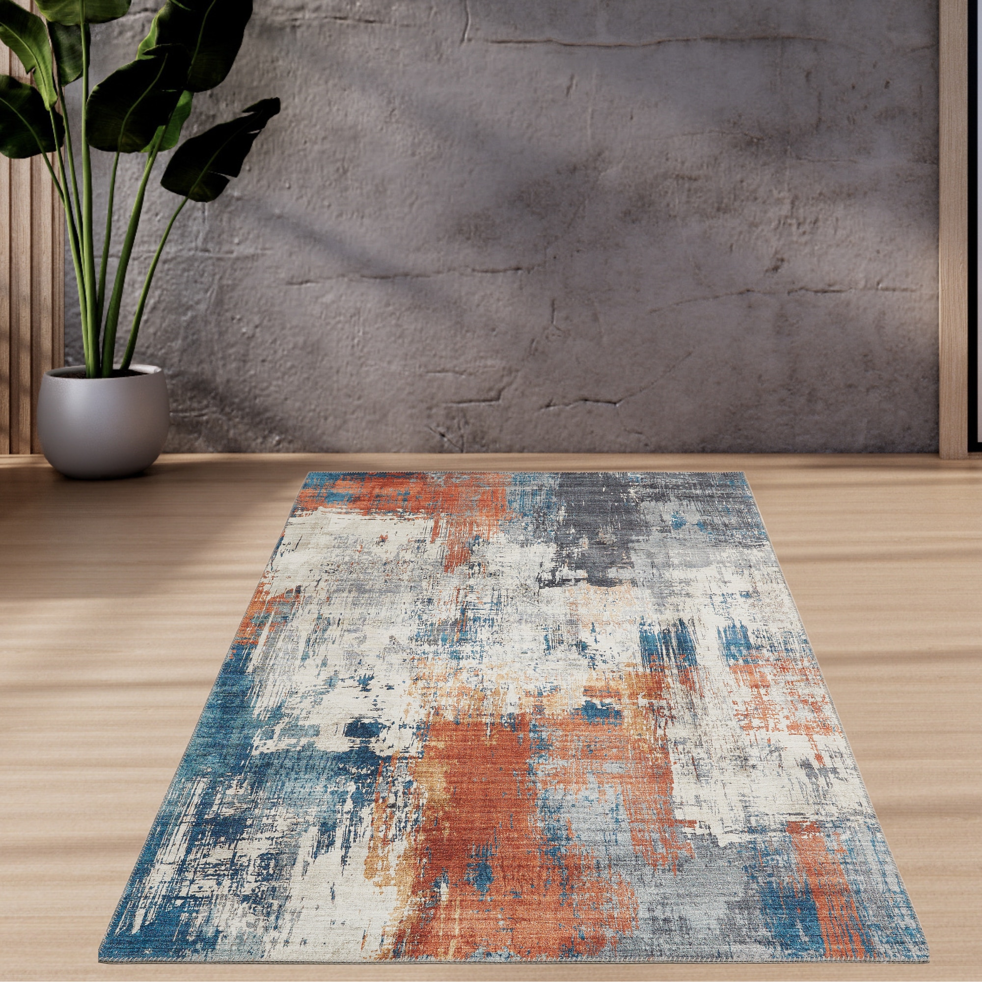 LUXOR living Teppich »Prima«, rechteckig, 7 mm Höhe, Kurzflor, bedruckt, modernes Design, auch als Läufer erhältlich