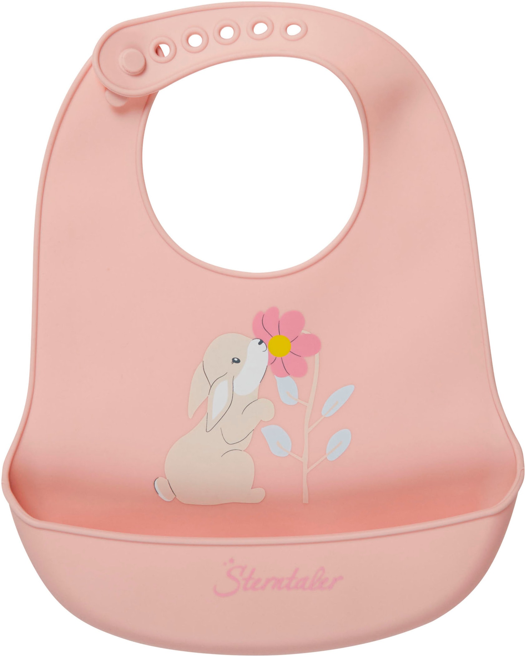 Sterntaler® Lätzchen »Silikonlätzchen Hase Hanni«