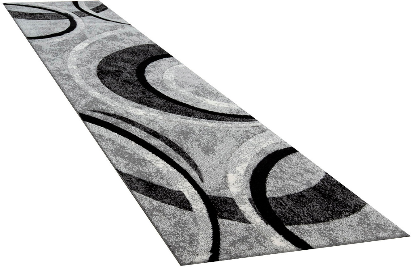 Paco Home Teppich »Brillance 758« rechteckig 14 mm Höhe Kurzflor, modernes günstig online kaufen