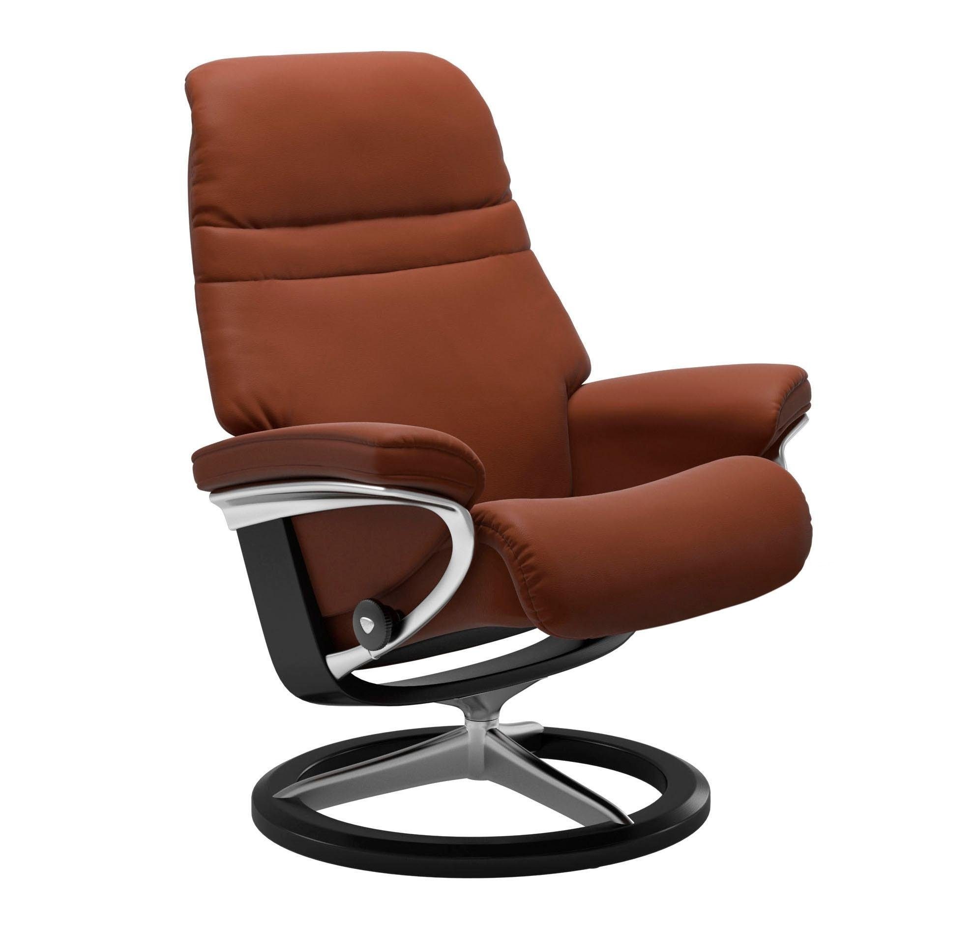 Stressless® Relaxsessel »Sunrise«, mit Signature Base, Größe L, Gestell Schwarz