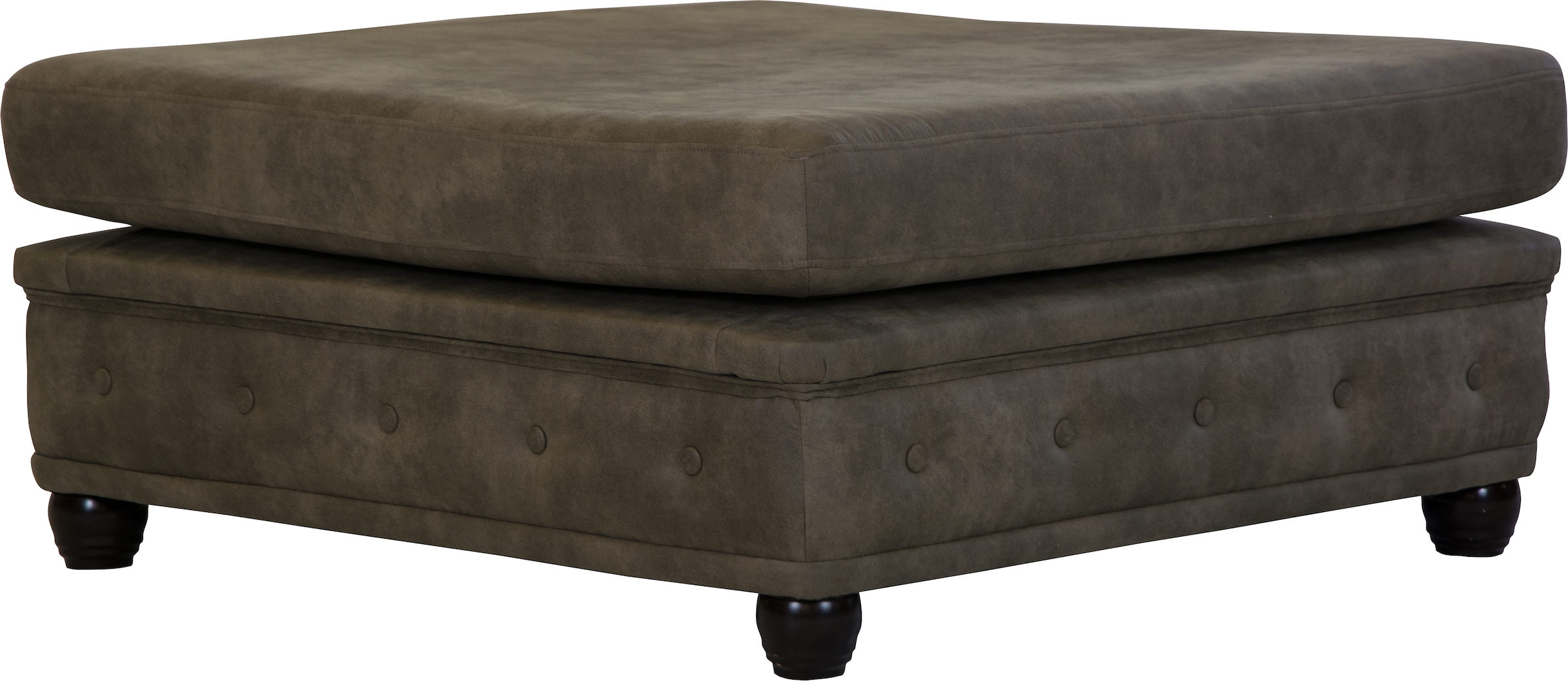 Home affaire Polsterhocker »Rysum«, passend zur Serie "Rysum" B/T/H: 100/100/45 cm