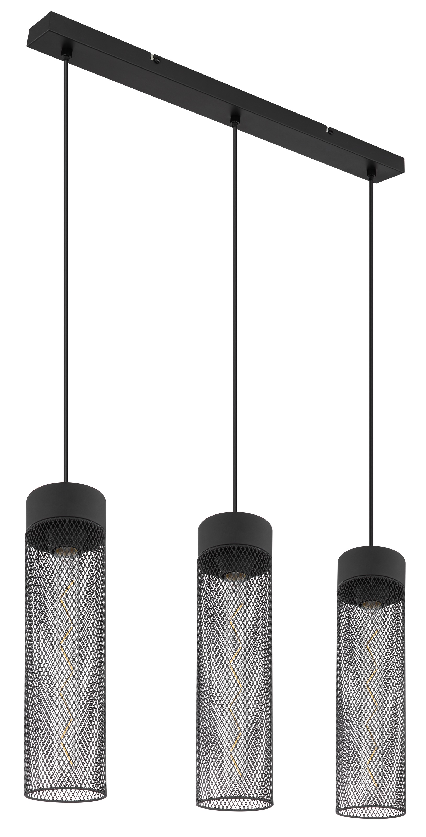 GLOBO LIGHTING Hängeleuchte »HANS«, Leuchtmittel E27 | ohne Leuchtmittel, Hängelampe/Pendelleuchte/Esszimmer/Wohnzimmer/Esstisch