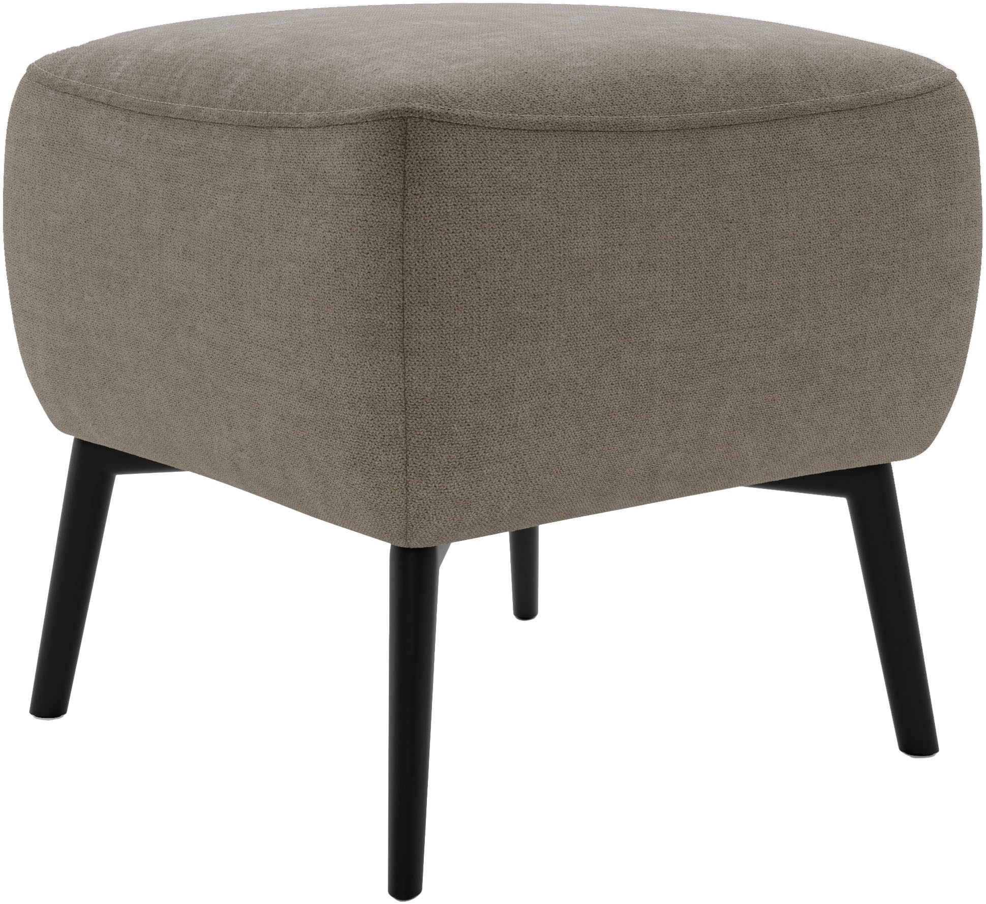sit&more Sessel »Talvi« 2 Stk. tlg. 2-teiliges Set- Sessel mit Hocker