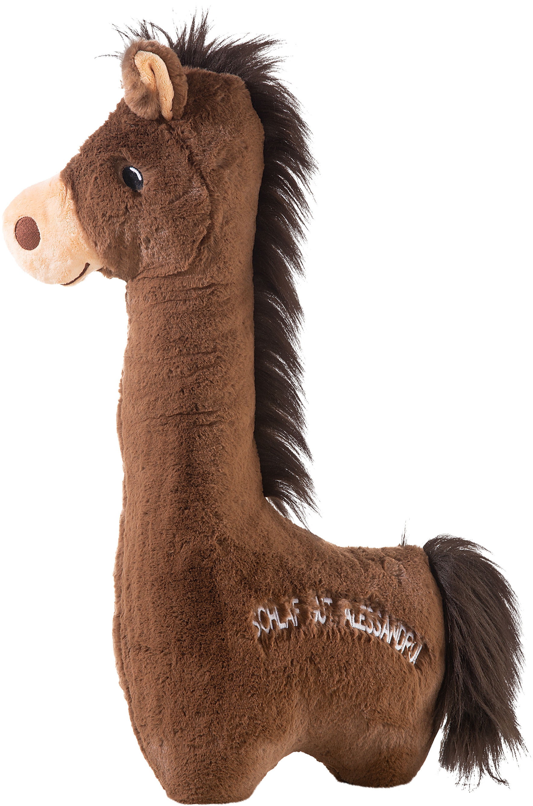 Heunec® Kuscheltier »Kuma, Pferd, 80 cm«, mit individueller Bestickung; Made in Germany