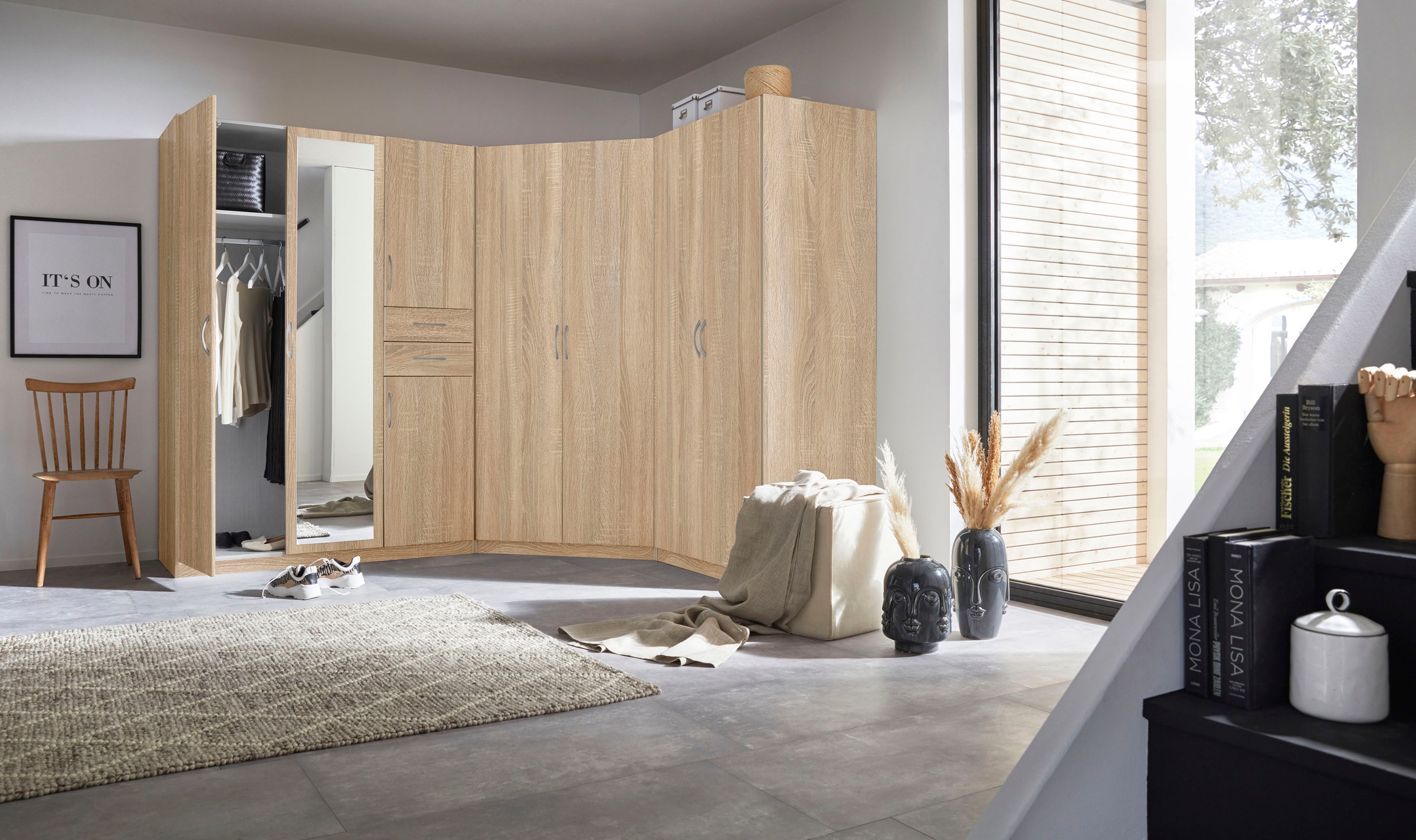 Wimex Eckkleiderschrank "Bitburg" günstig online kaufen