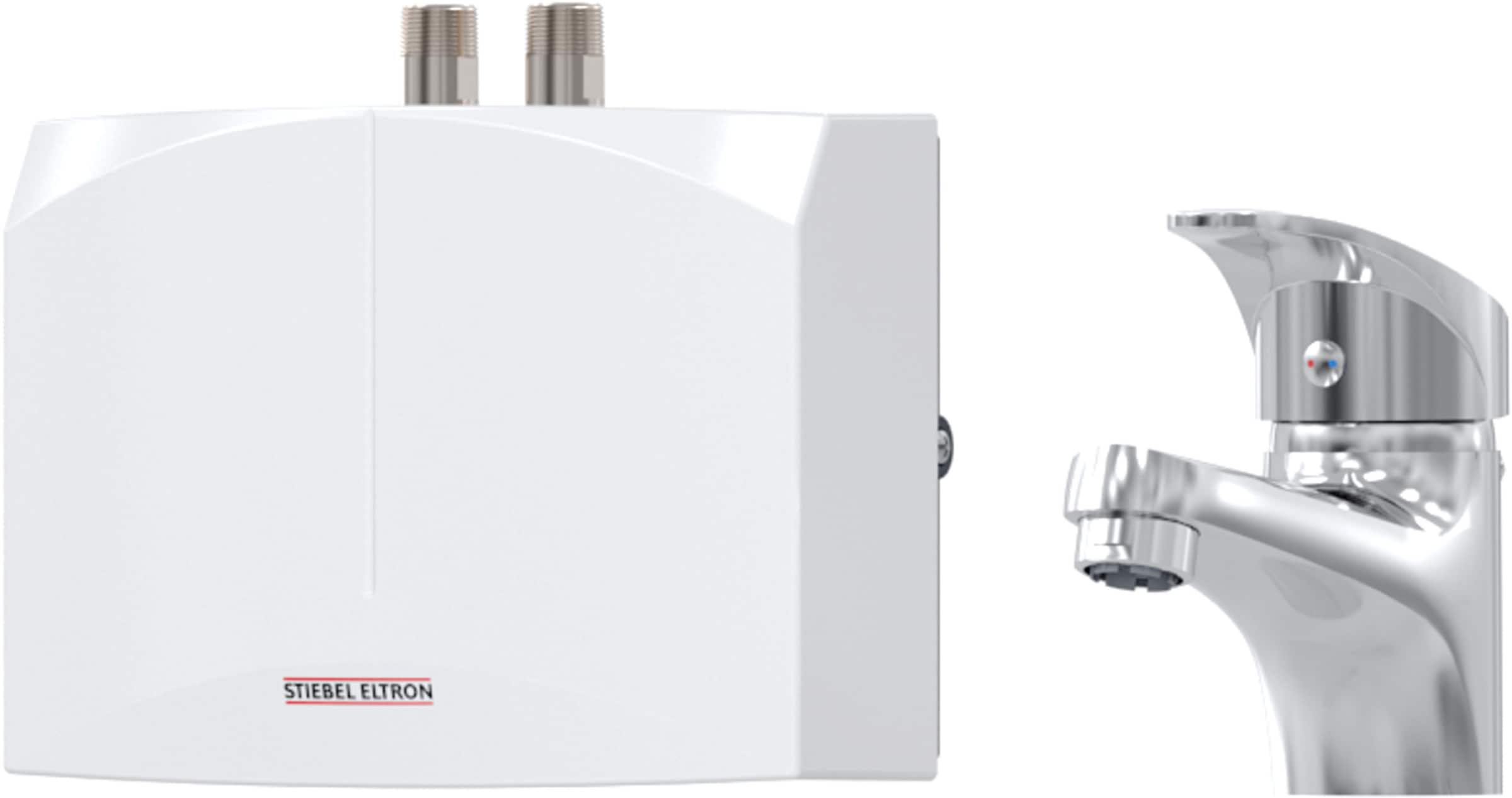 STIEBEL ELTRON Klein-Durchlauferhitzer »DNM 3 + MAE-W mit Waschtischarmatur günstig online kaufen