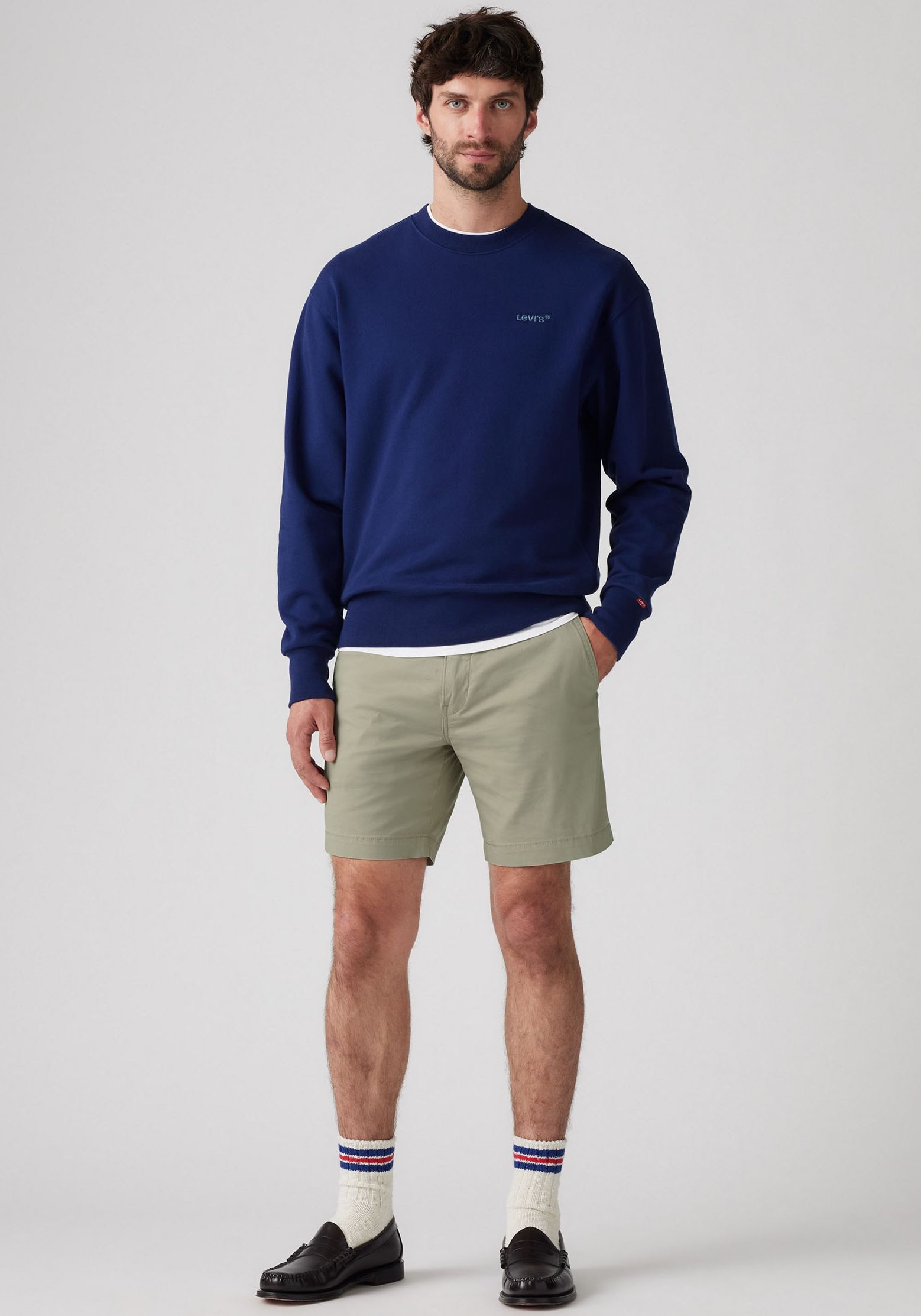 Levi's® Chinoshorts »XX CHINO SHORT II«, mit Logobadge