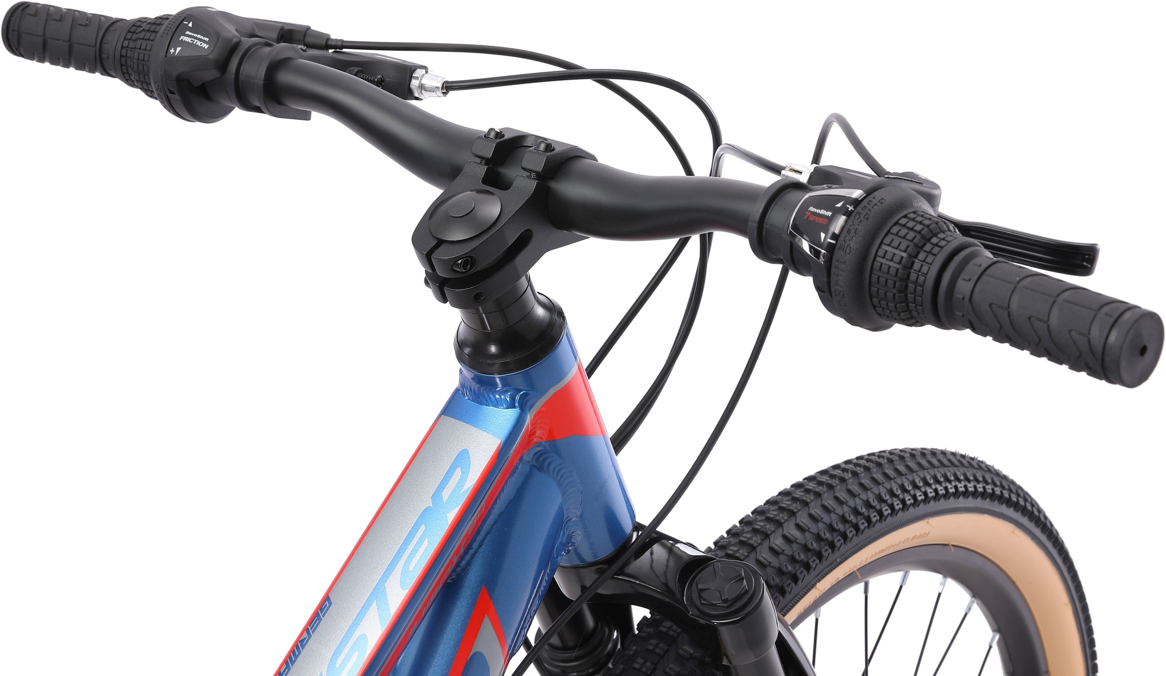 Bikestar Jugendfahrrad, 21 Gang, Shimano, RD-TY300 Schaltwerk, Kettenschaltung, für Damen und Herren, Kettenschaltung
