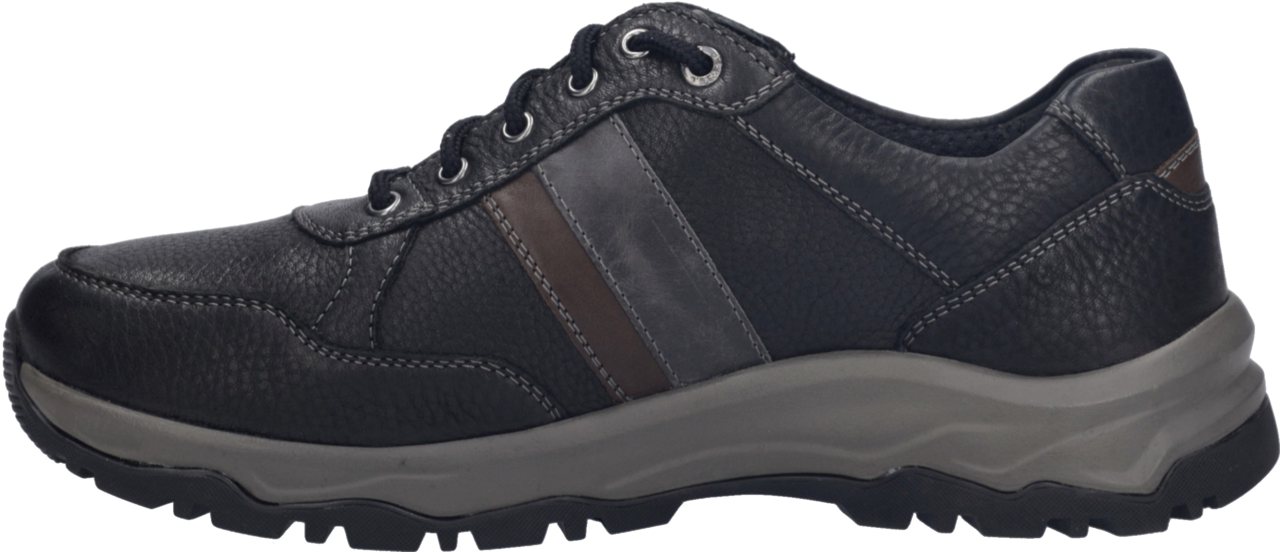 Josef Seibel Schnürschuh »Leroy 56«  Sneaker, Halbschuh mit Kontrastbesätzen, Weite H (=sehr weit)