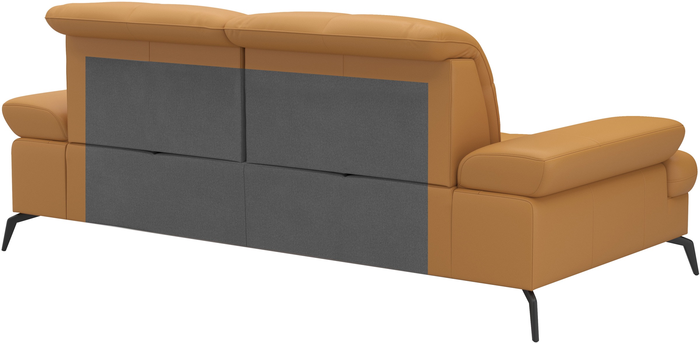 sit&more 2,5-Sitzer »Amica«, inkl Sitztiefenverstellung und Armteilverstellung