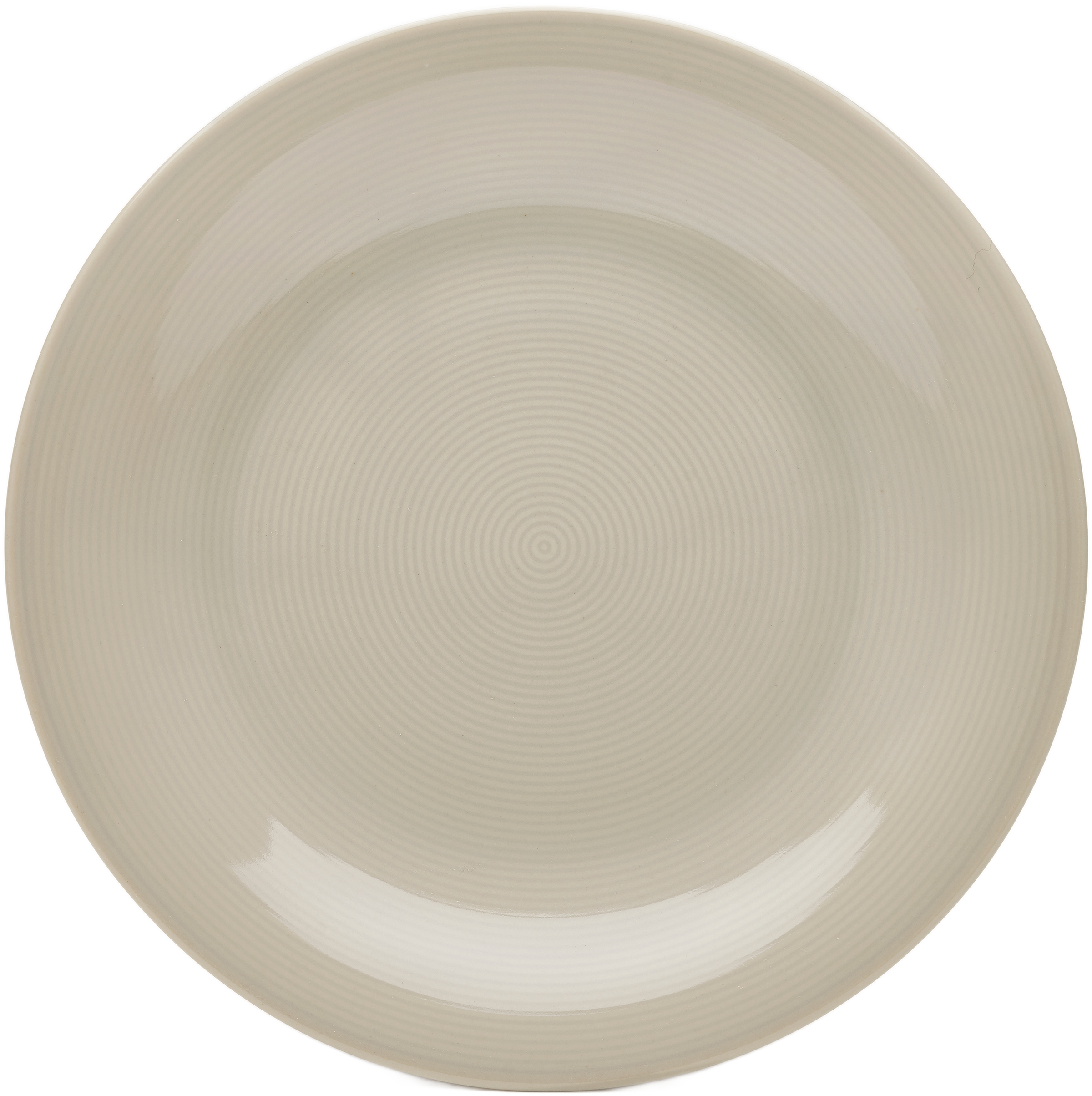 van Well Speiseteller »Jive, flacher Teller 25 cm, 6 Stück« dezentes Spiral günstig online kaufen