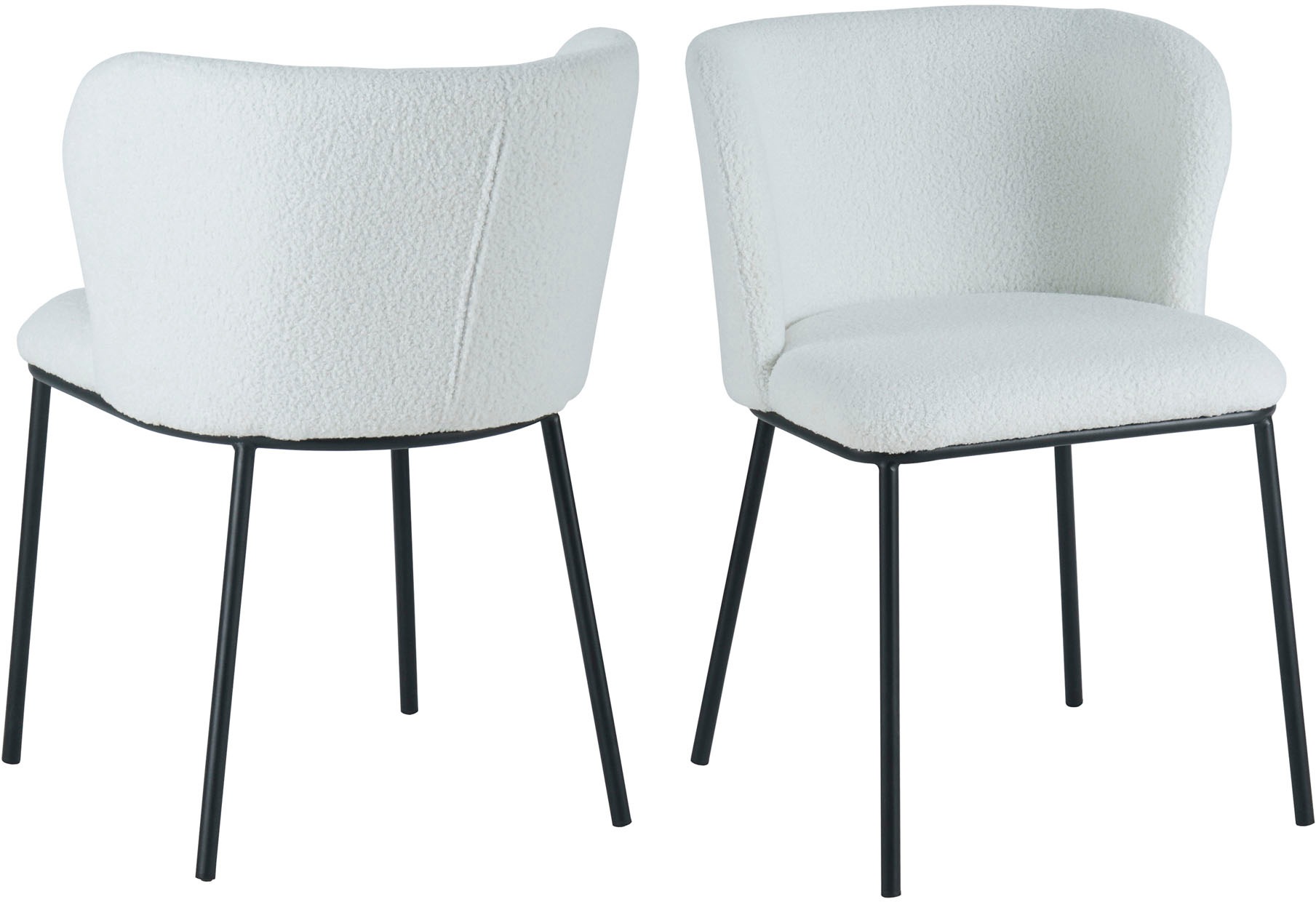 SalesFever 4-Fußstuhl »Stuhl mit vier Füßen« (Set) 2 Stk.Zweier-Set mit abg günstig online kaufen