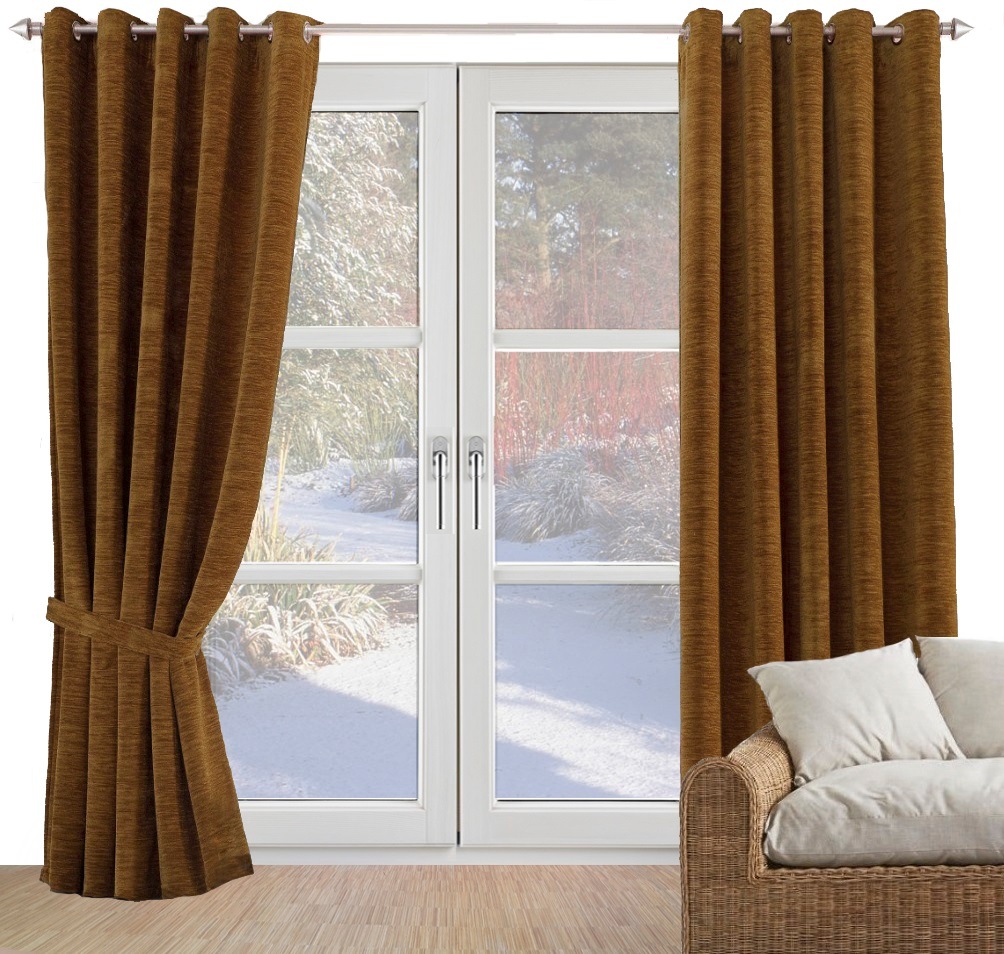 Wirth Raffhalter »Thermo-Chenille 288g/m²«, (2 St.), 2-er Set