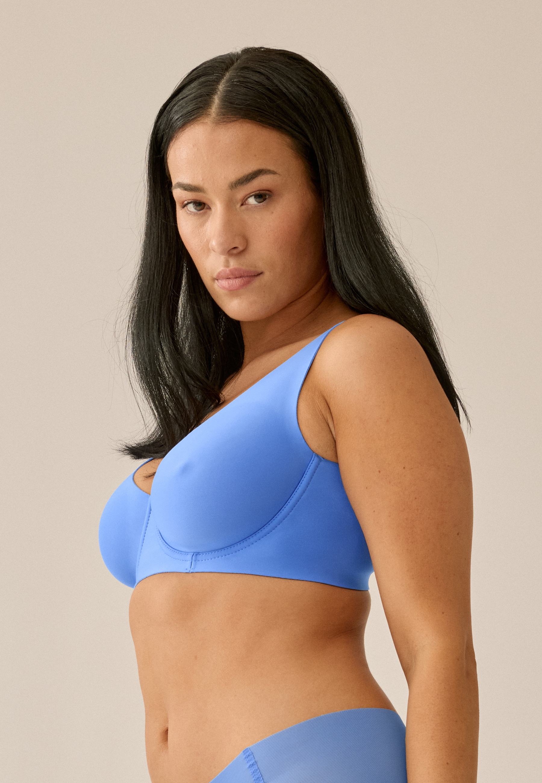 Naturana Bügel-BH »Back Smoother« 1 Stk. ohne Bügel, unsichtbar, bequem, elastisch, nahtloser Schnitt