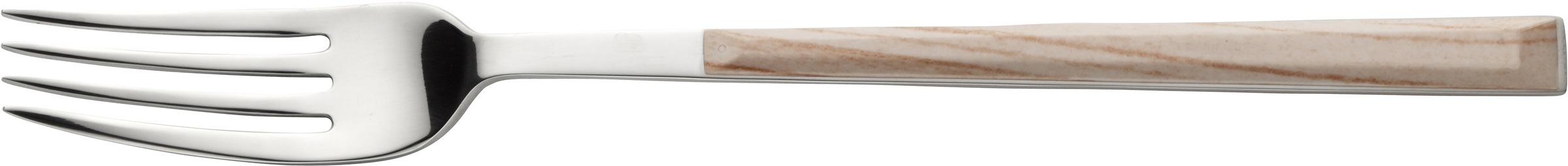 PINTINOX Besteck-Set »Sushi«, (Set, 24 tlg.), mit Kunststoffgriff in Holz-Optik
