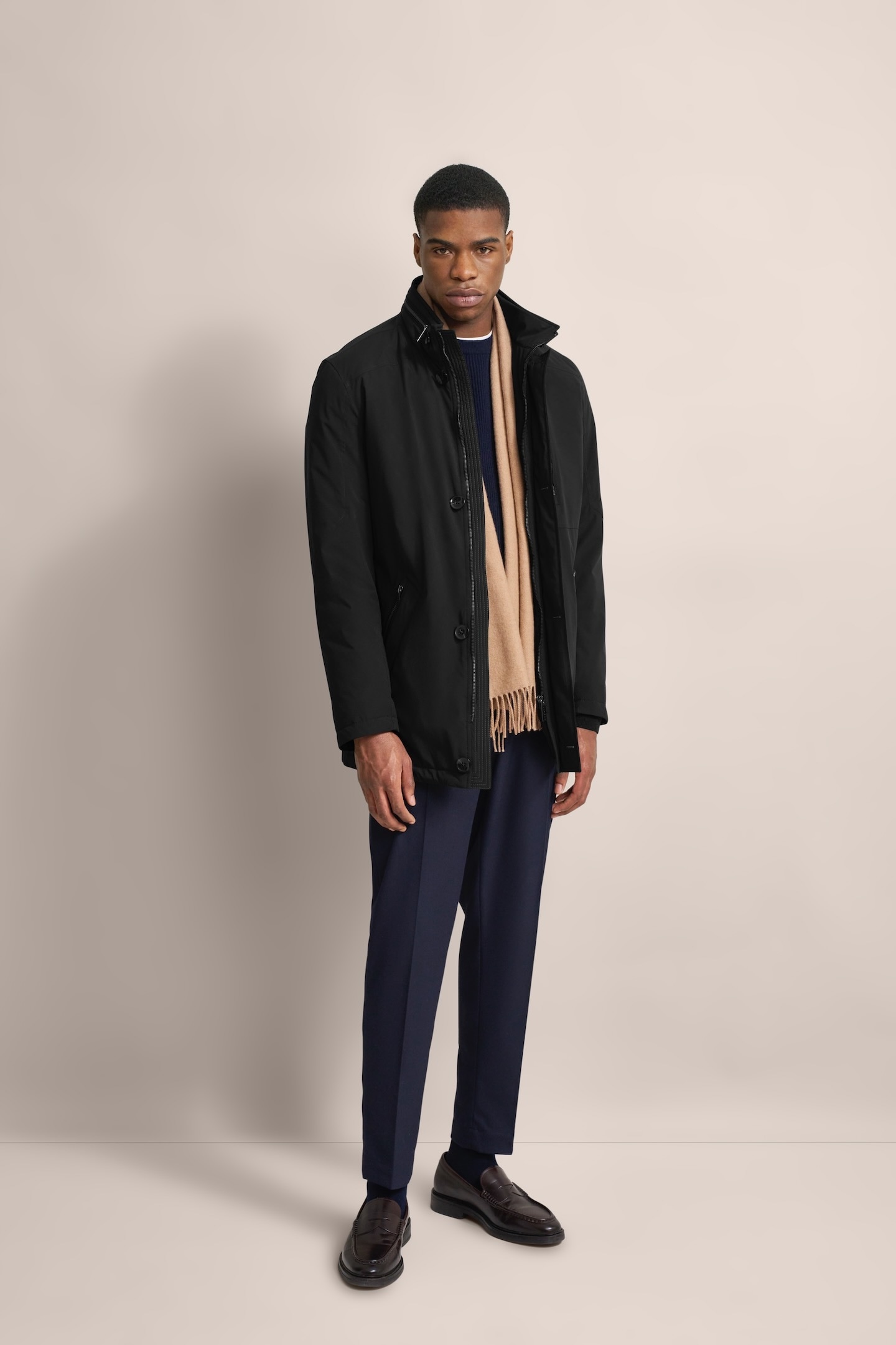 bugatti Langjacke, ohne Kapuze, für das ganze Jahr