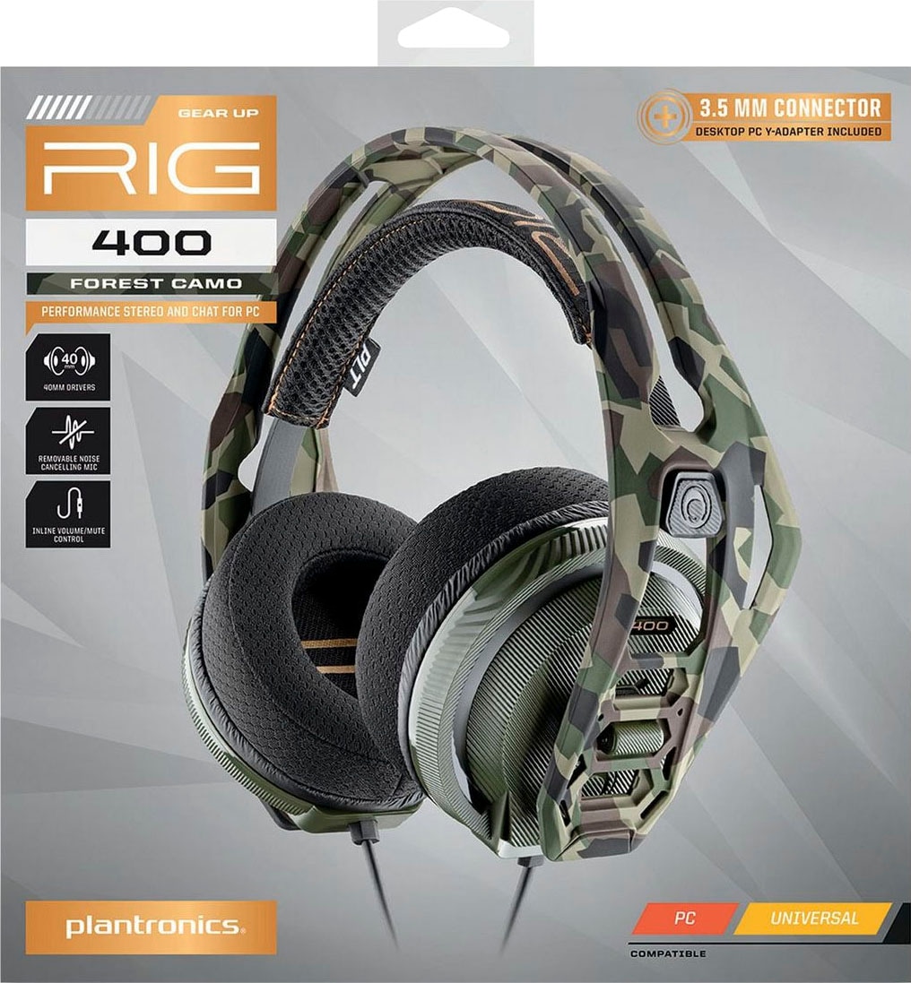 nacon Gaming-Headset »RIG 400 Camo«, Rauschunterdrückung, Inline-Regler  online kaufen