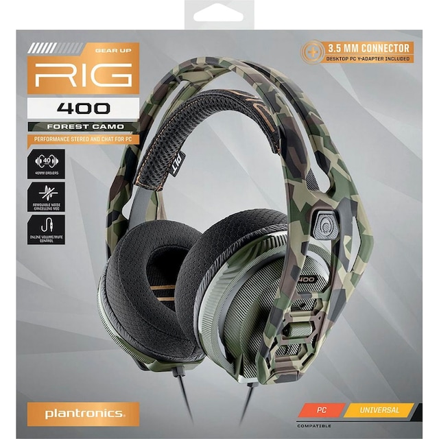 nacon Gaming-Headset »RIG 400 Camo«, Rauschunterdrückung, Inline-Regler  online kaufen