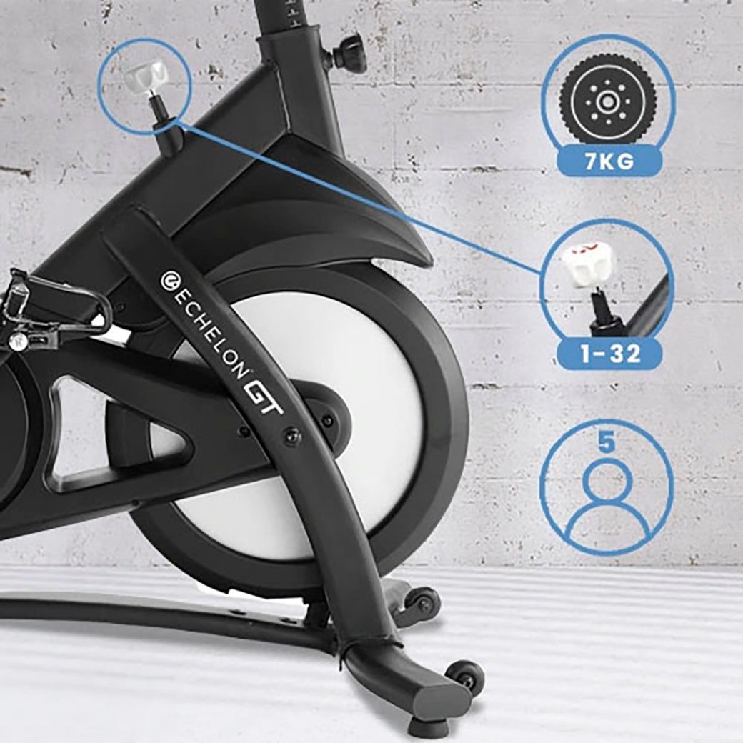 Echelon Speedbike »GT Smart Connect« 136 kg max. Benutzergewicht, Fahrrad, 32 Widerstandsstufen