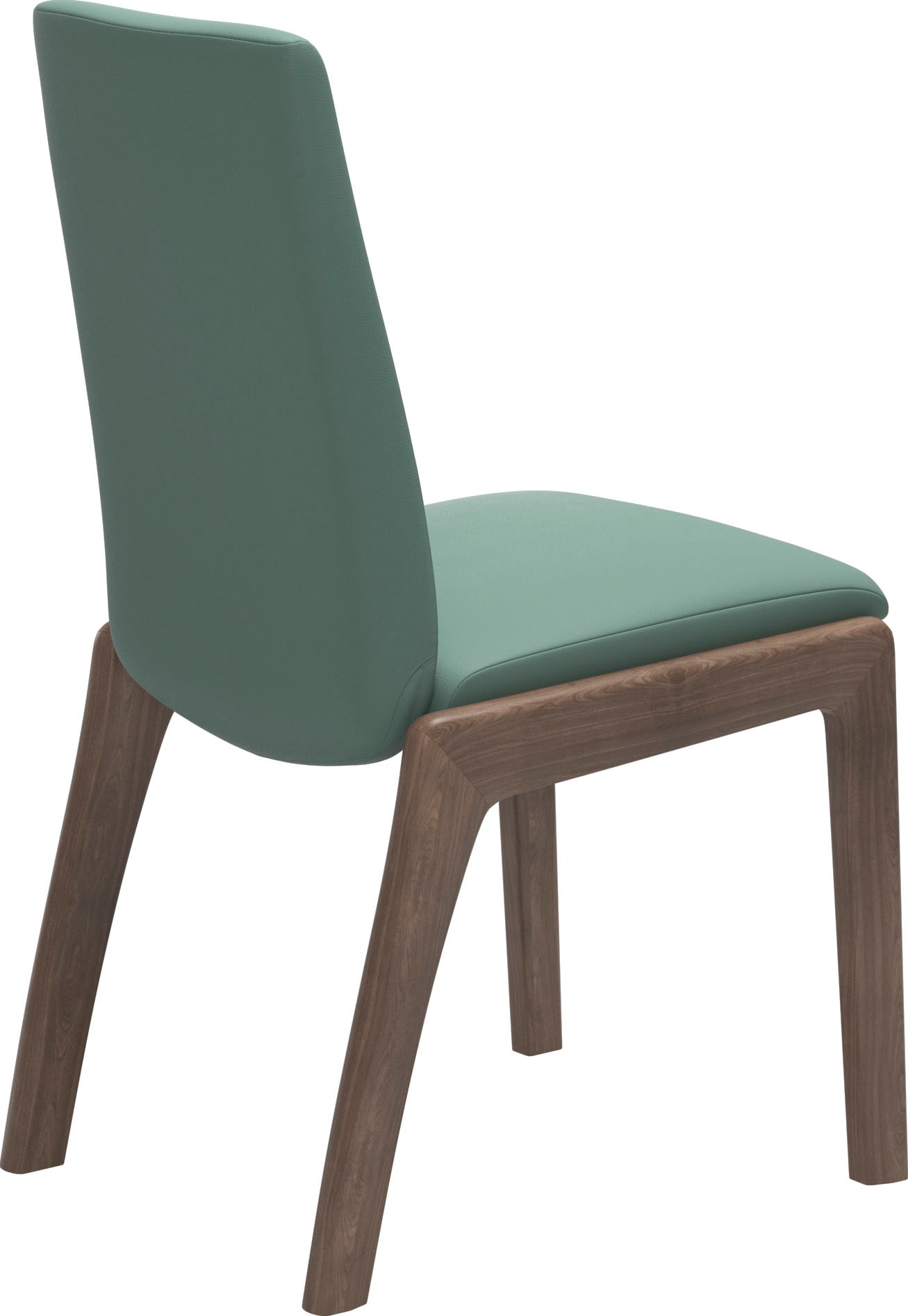 Stressless® Polsterstuhl »Laurel«, Leder PALOMA, Low Back, Größe M, mit abgerundeten Beinen in Walnuss