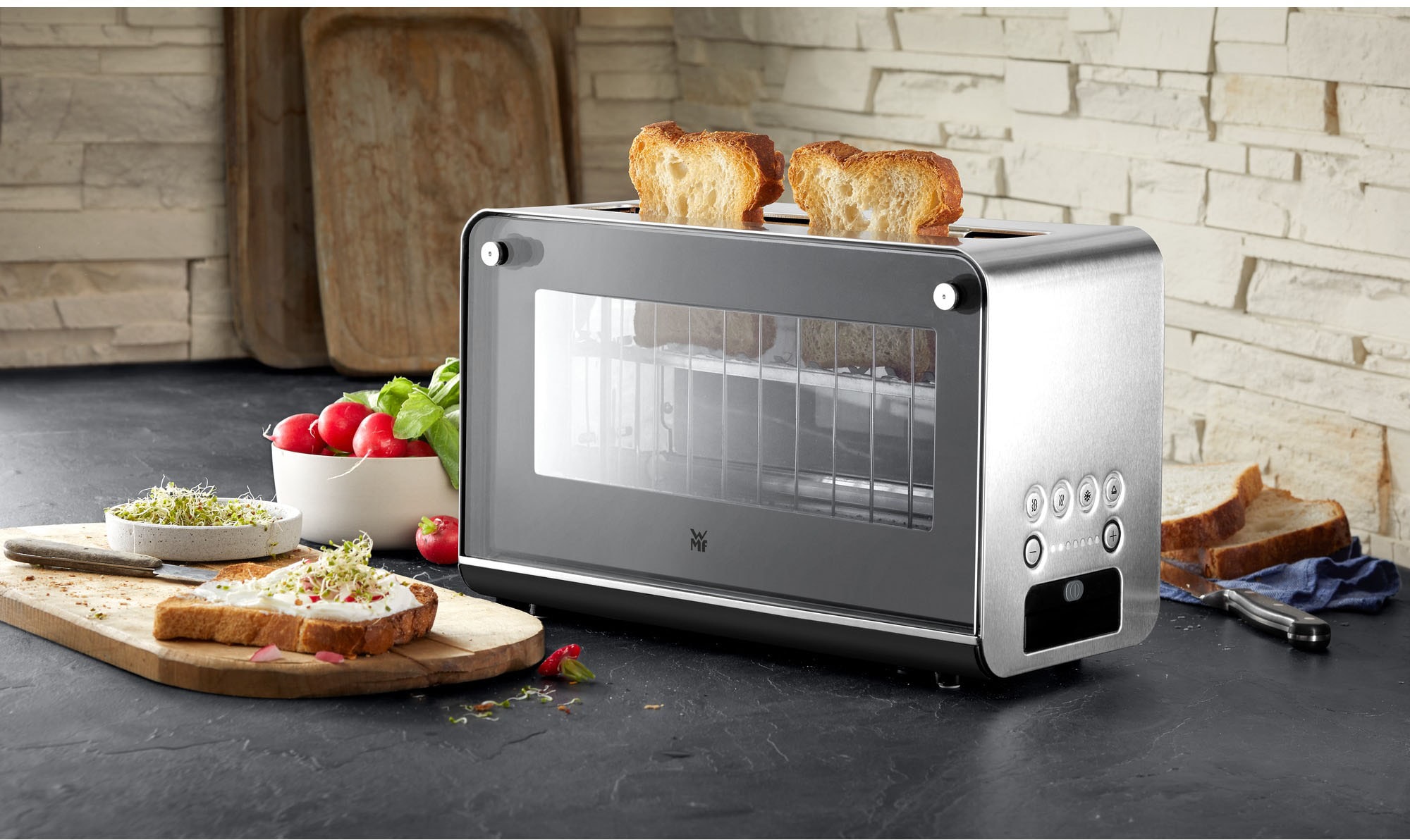 WMF Toaster »LONO«, 1 langer Schlitz, 1300 W