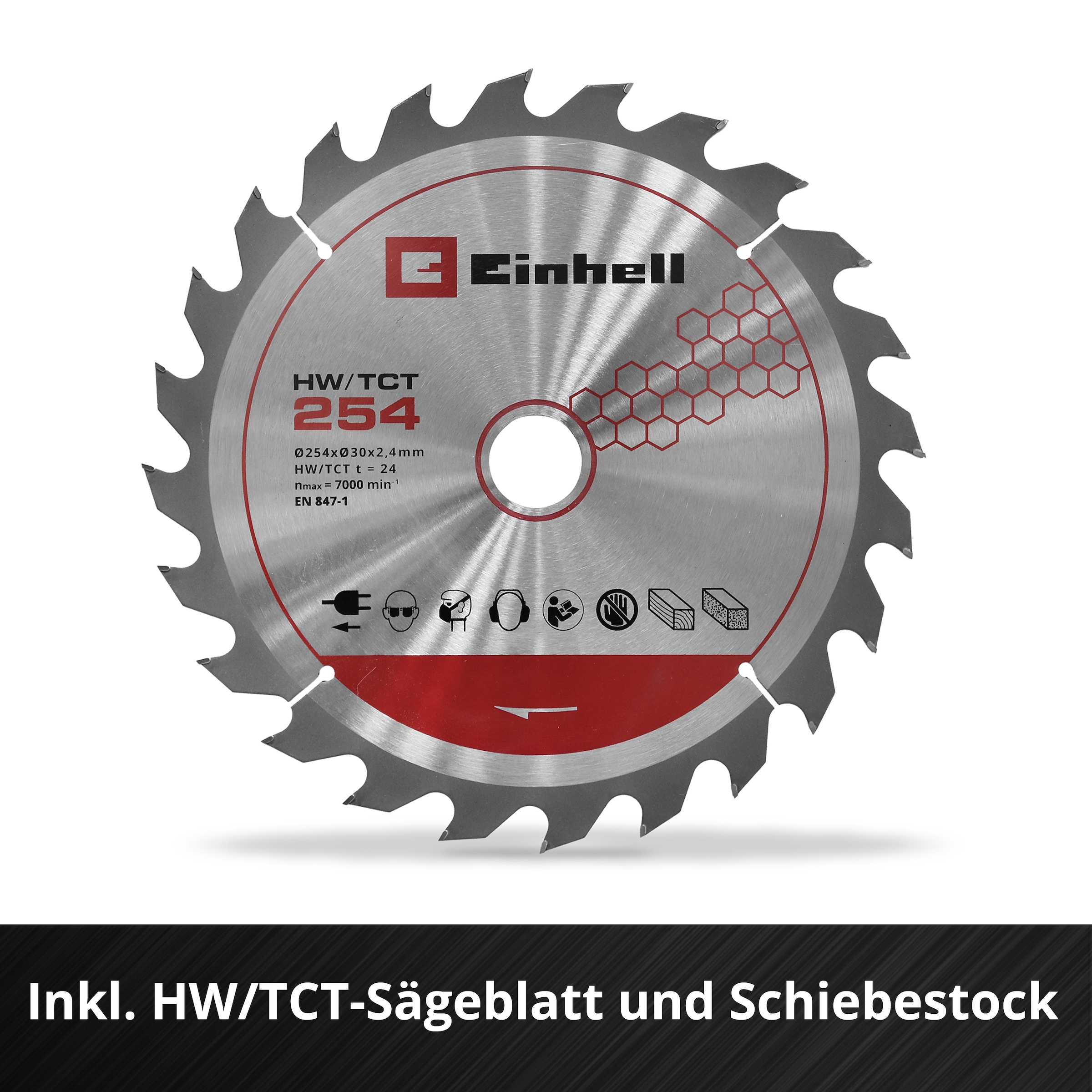 Einhell Akku-Tischkreissäge »TE-TS 36/10 T Li-Solo« ohne Akku und Ladegerät