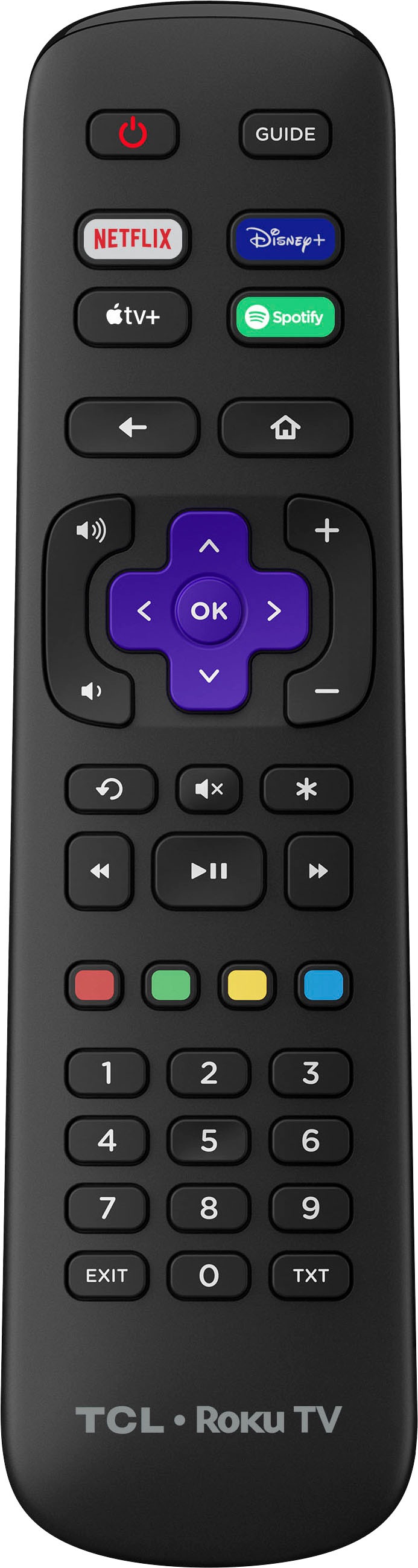 TCL LED-Fernseher »55RP630X1«, 4K Ultra HD, Smart-TV, Roku TV, HDR, HDR10, Dolby Vision, Game Master, HDMI 2.1