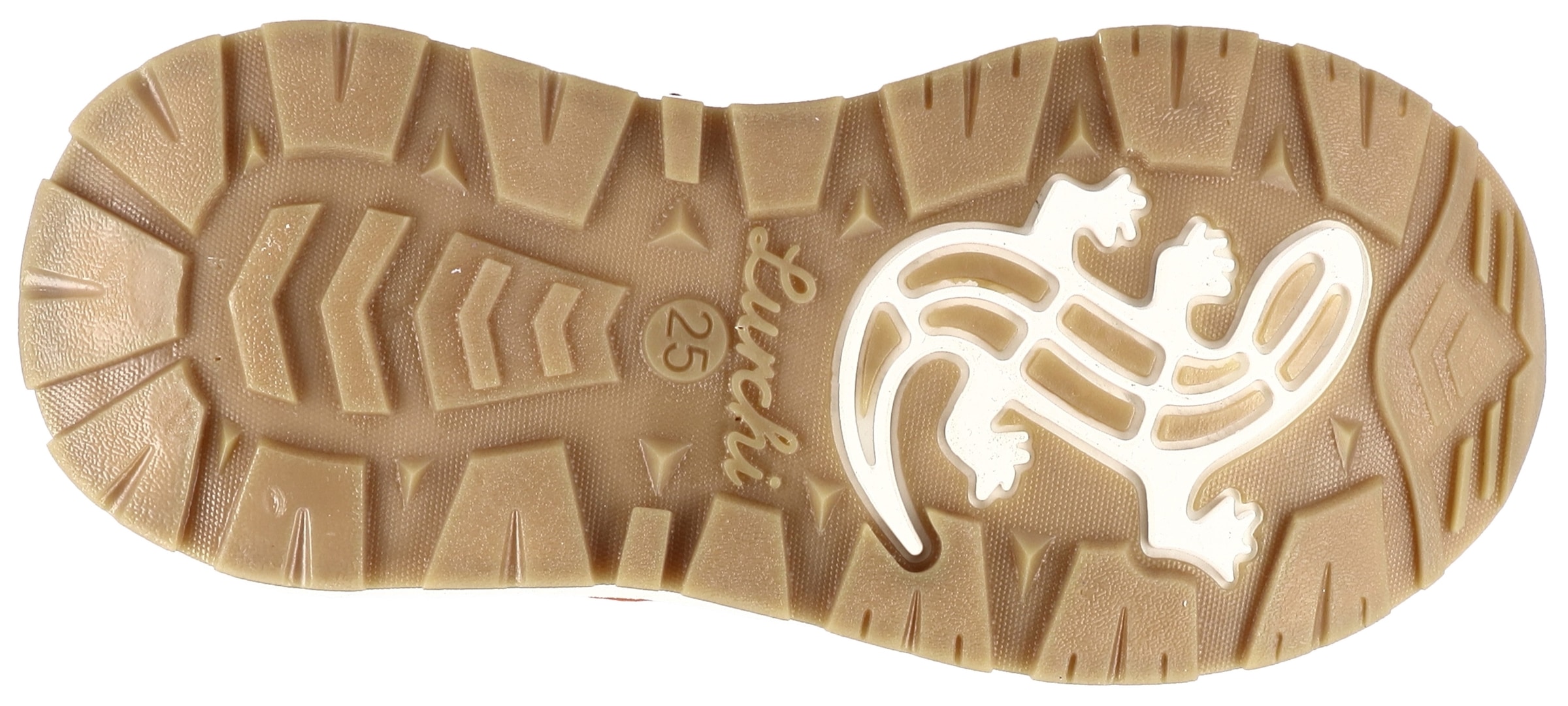 Lurchi Sneaker »Aleks«  Sportschuh mit Klett, Größenschablone zum Download