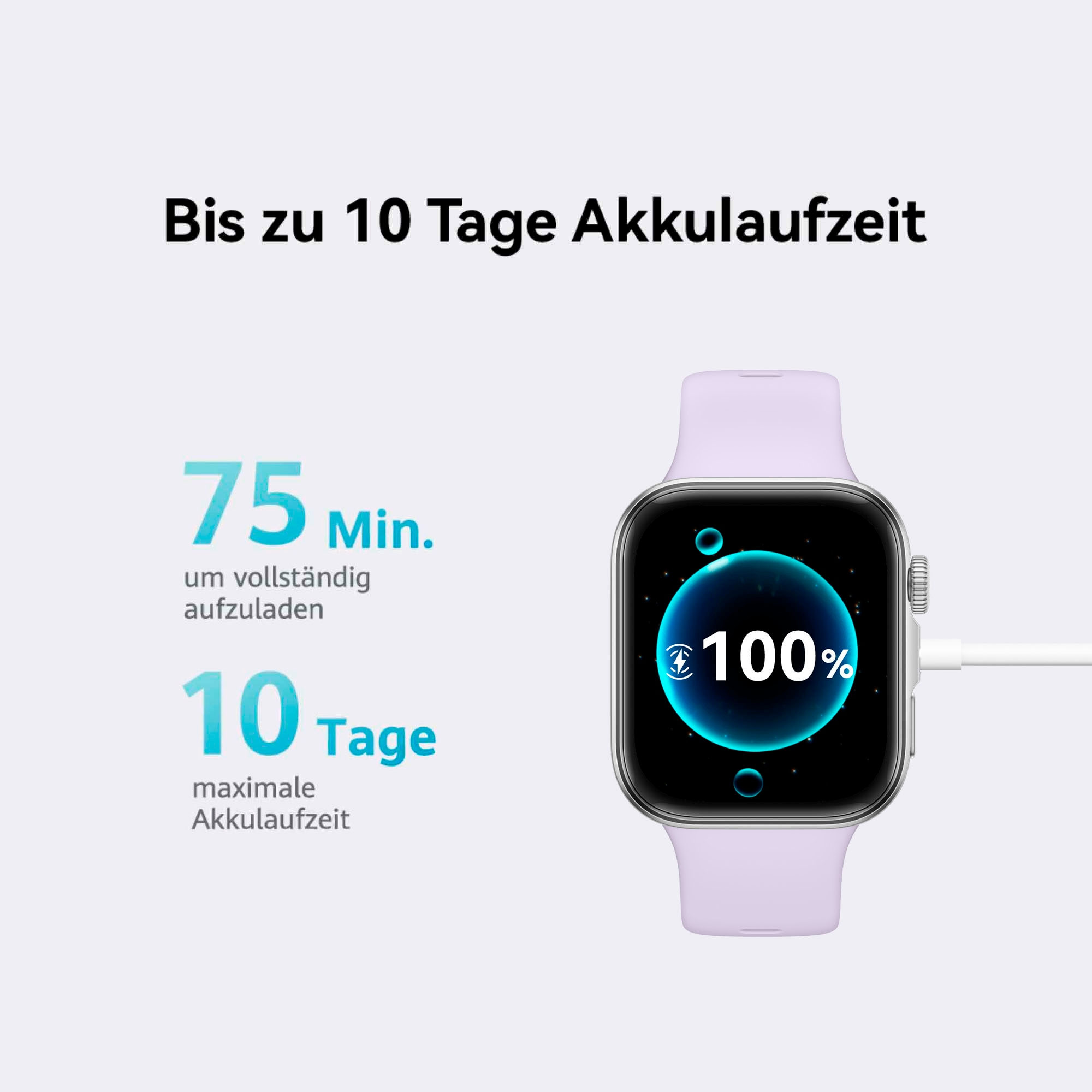 Huawei Smartwatch »WATCH FIT 4, Fitness-Tracker«, (4,6 cm / 1,82 Zoll), 4,00 GB, Schlankes Design, Erweiterte Sportmodi, bis zu 10 Tage Akkulaufzeit