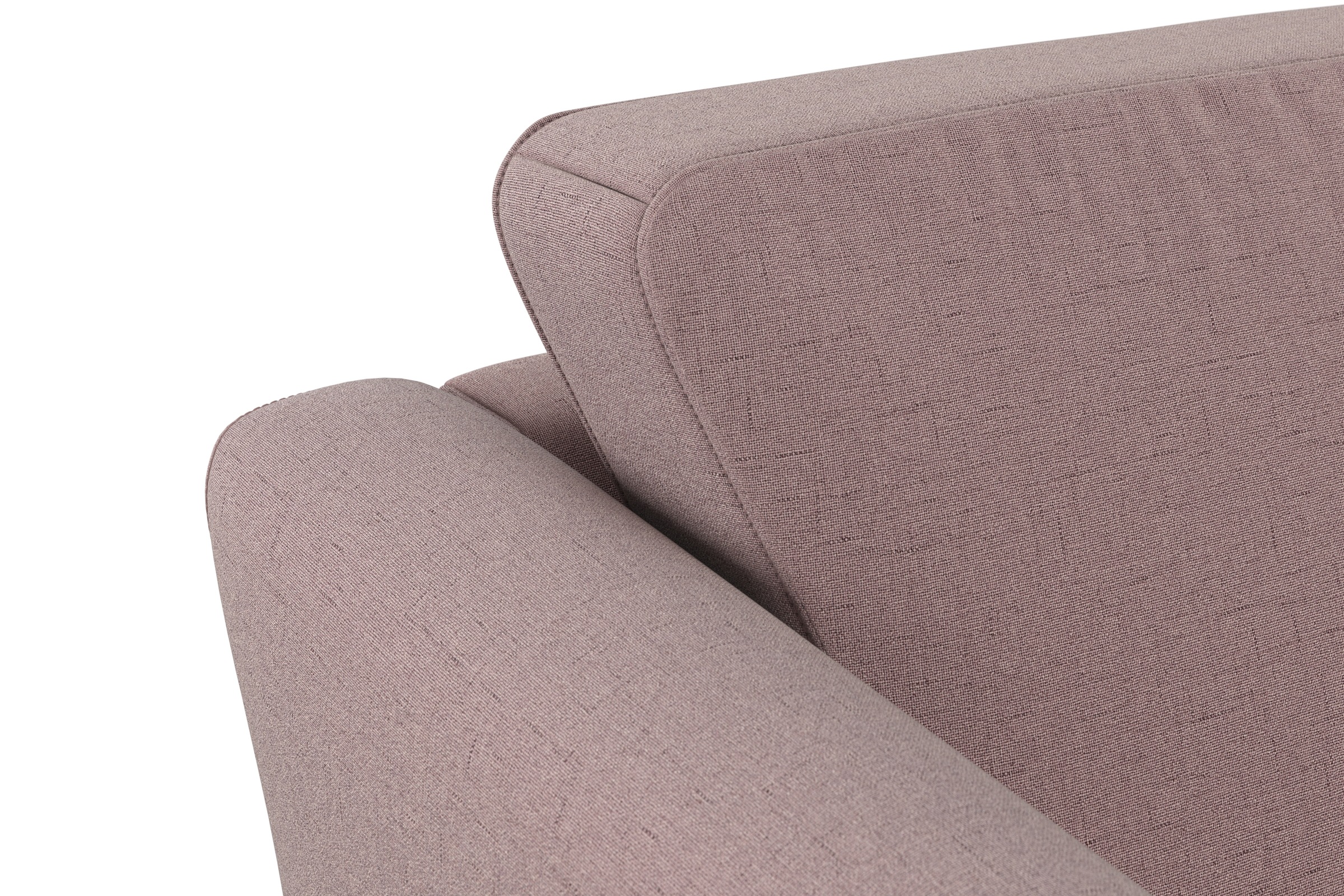 sit&more Wohnlandschaft »Visby U-Form«, wahlweise mit Bettfunktion und Stauraum, frei im Raum stellbar