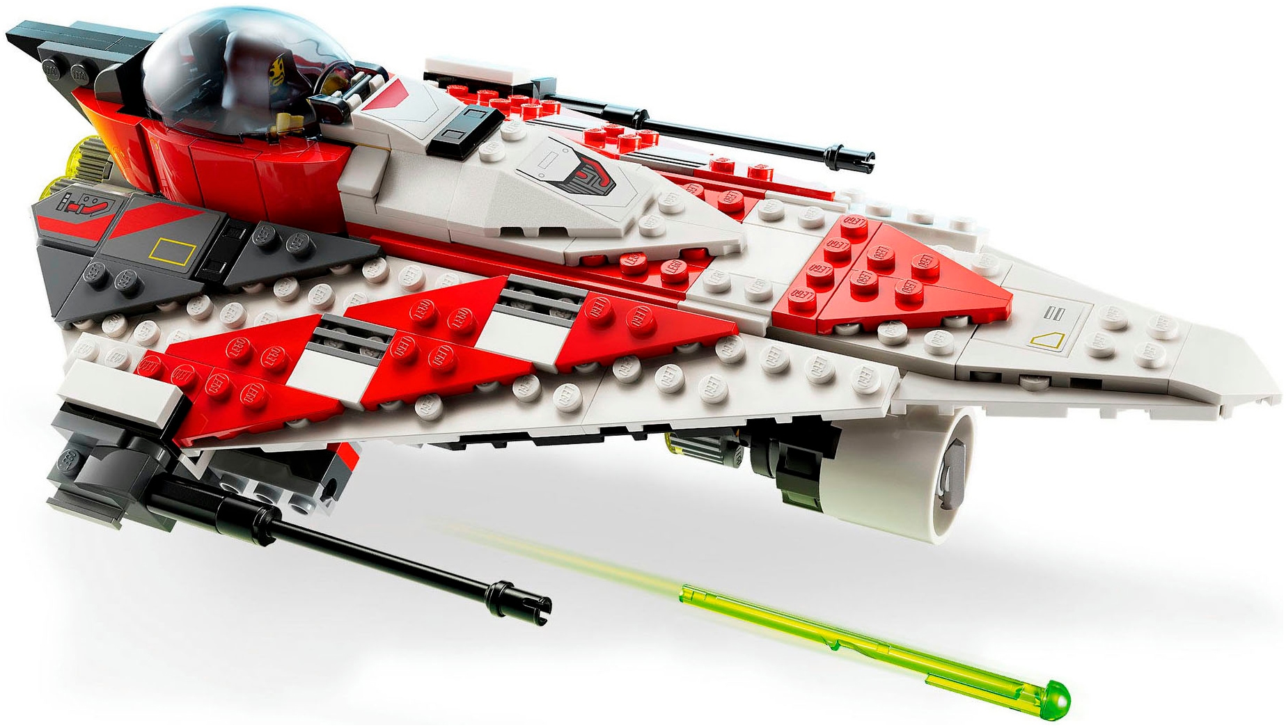 LEGO® Konstruktionsspielsteine »Jedi Bobs Sternjäger (75388), LEGO Star Wars ™«, (305 St.), Made in Europe
