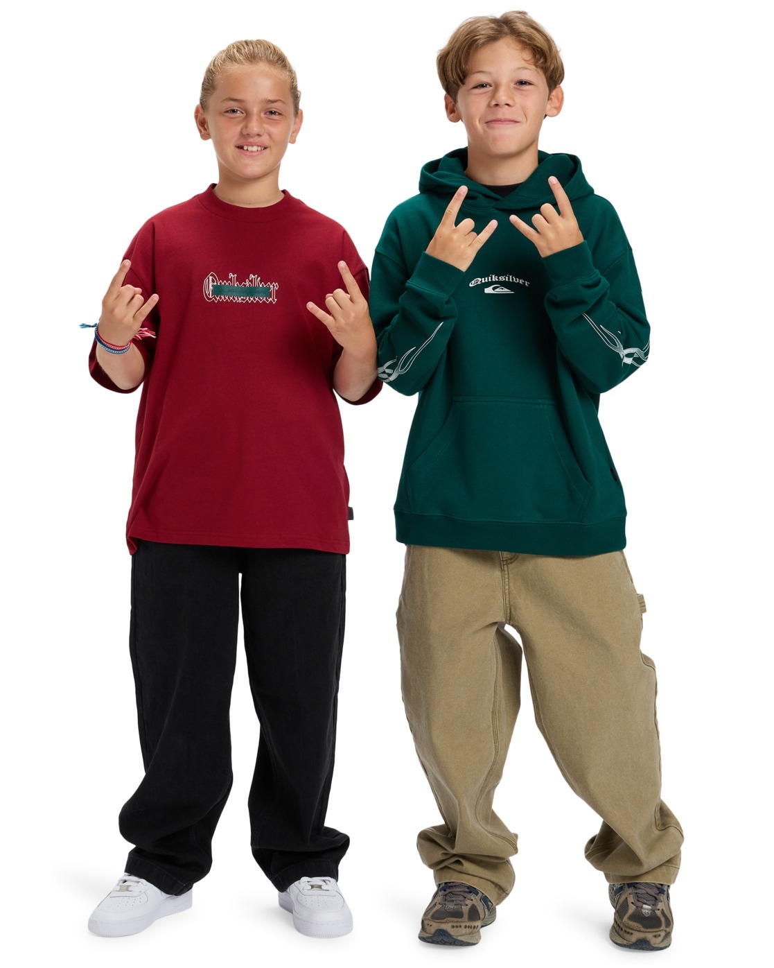 Quiksilver T-Shirt »Mercury Double Up«