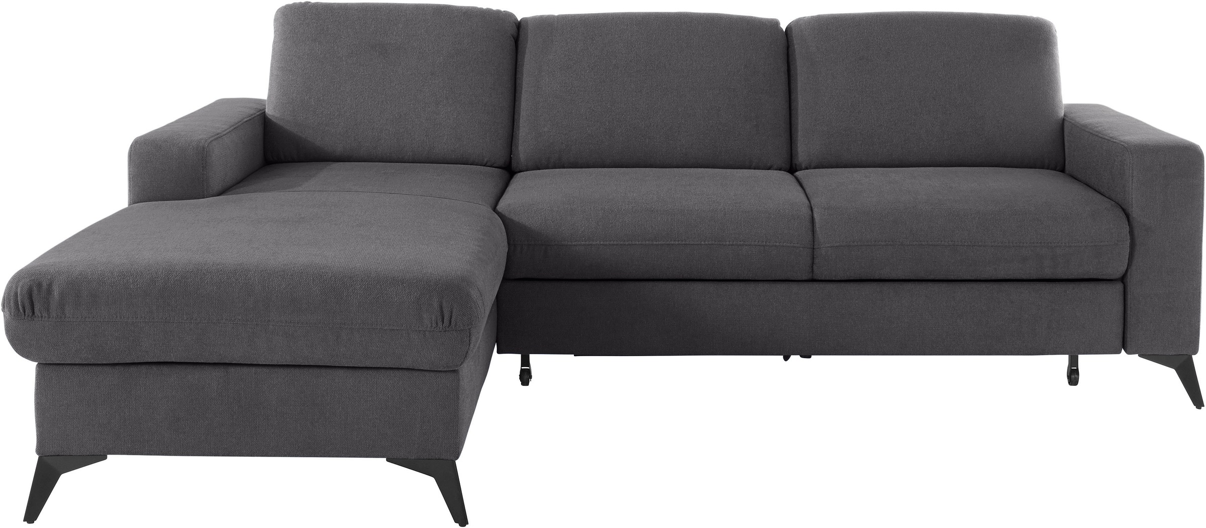 Home affaire Ecksofa »Lolland L-Form« Wahlweise mit Bettfunktion und Bettka günstig online kaufen