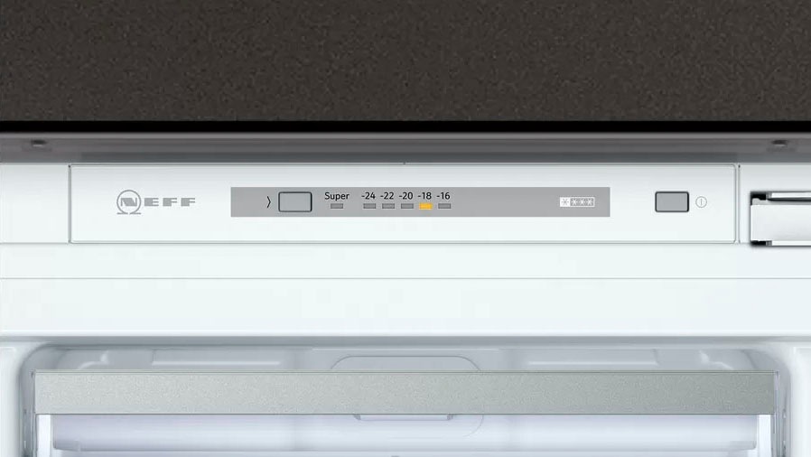 NEFF Einbaugefrierschrank N 50 »GI1216DE0«, 87,4 cm hoch, 55,8 cm breit