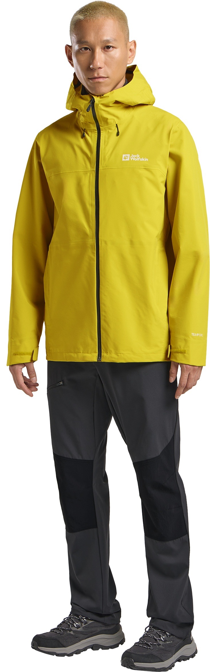Jack Wolfskin Funktionsjacke »HIGHEST PEAK 3L JKT M«, mit Kapuze