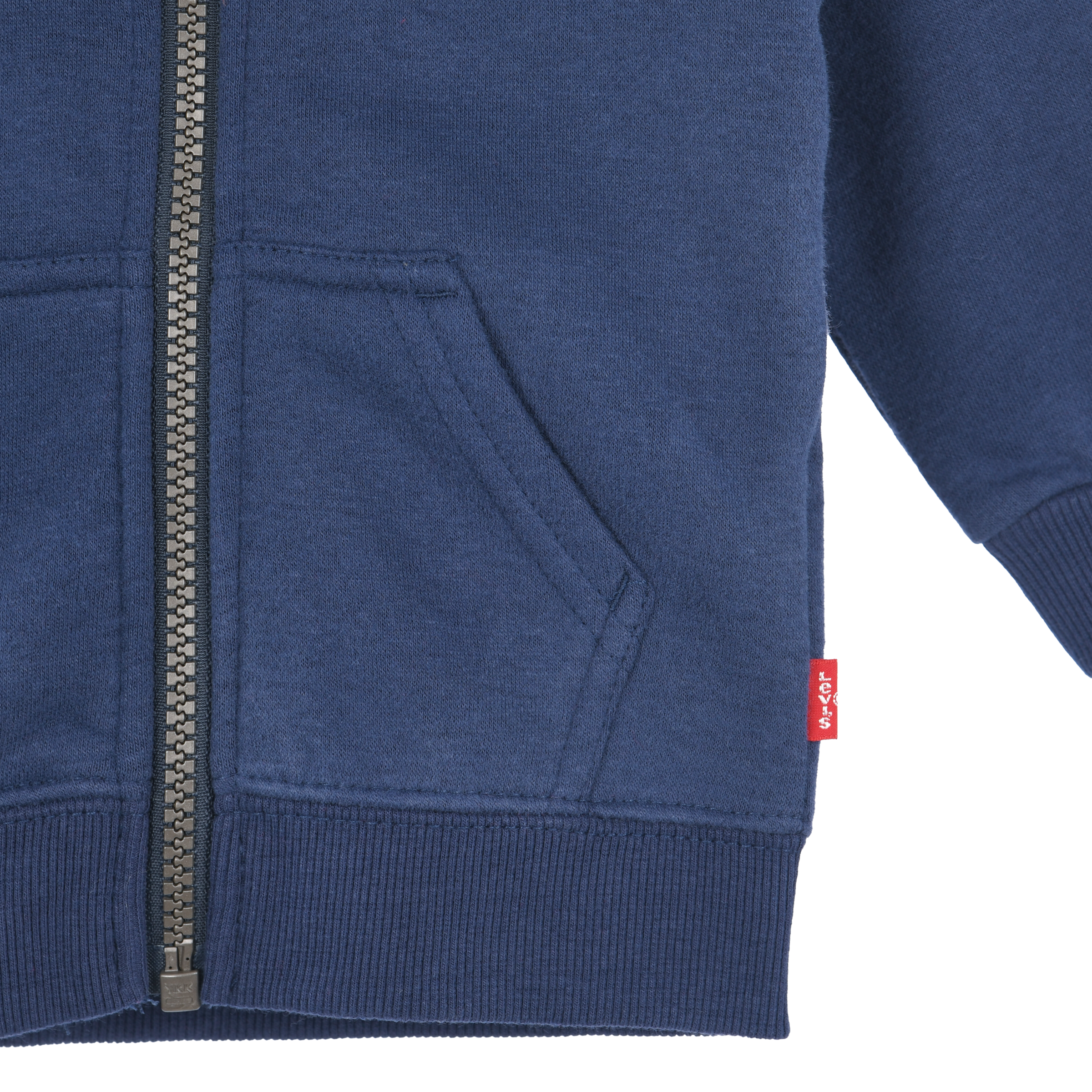 Levi's® Kids Kapuzensweatjacke »LVB POSTER LOGO FULL ZIP HOODI«, mit Logo Stickerei for BOYS