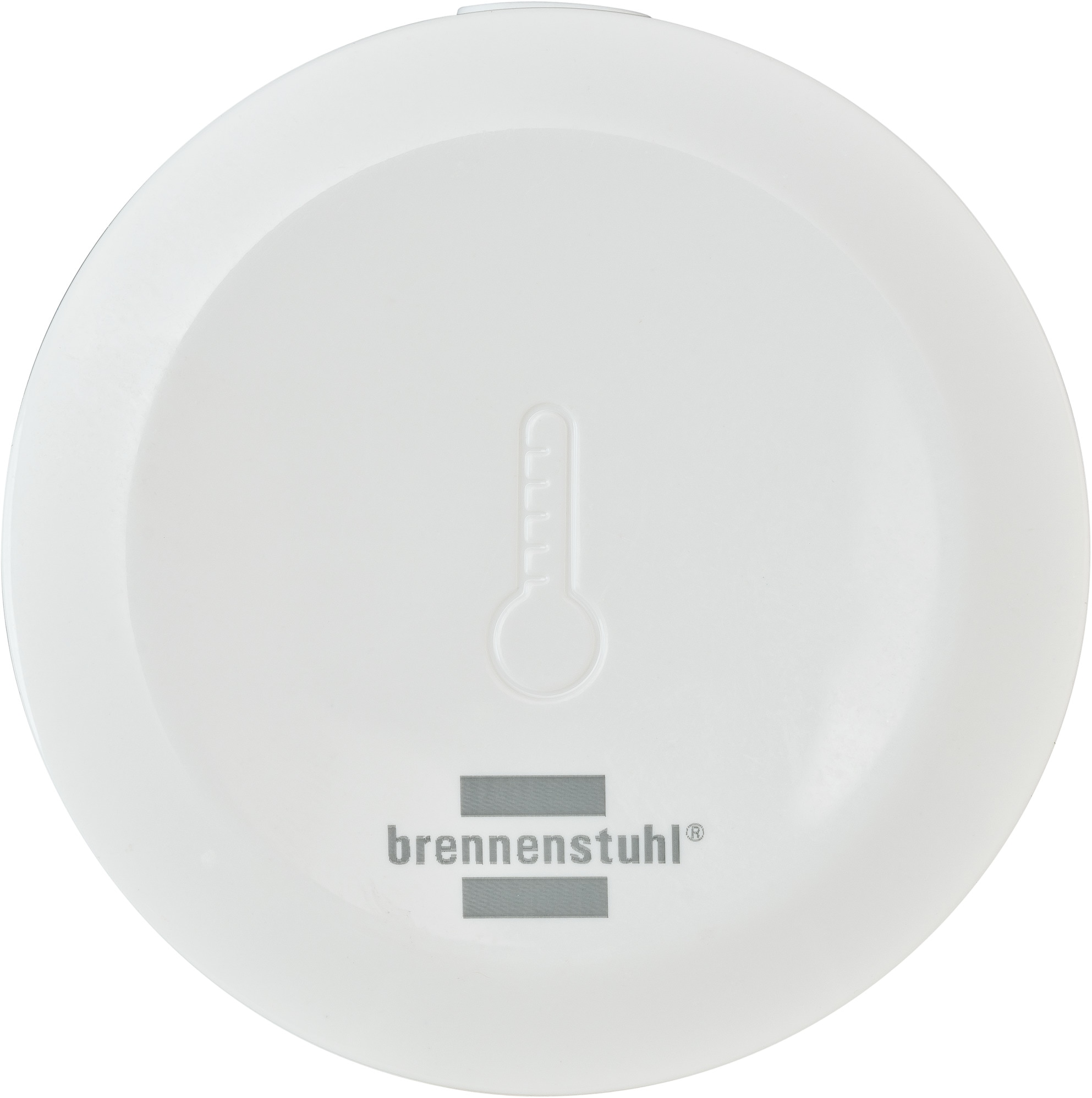 Brennenstuhl Fensterthermometer »Zigbee Temperatur- und Feuchtigkeitssensor TFS CZ 01«, kostenlose App, Benachrichtigung aufs Handy, smart home