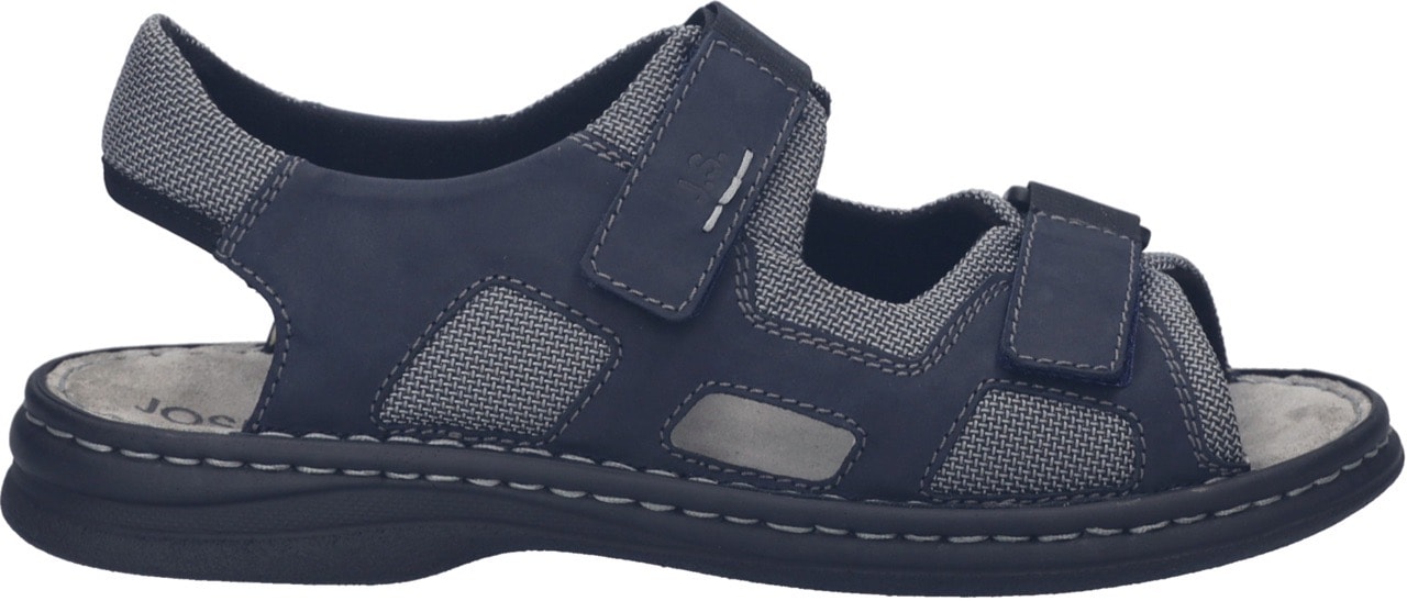 Josef Seibel Trekkingsandale »Max 61«  Klettsandale, Sommerschuh mit verstellbaren Klettverschlüssen, G-Weite