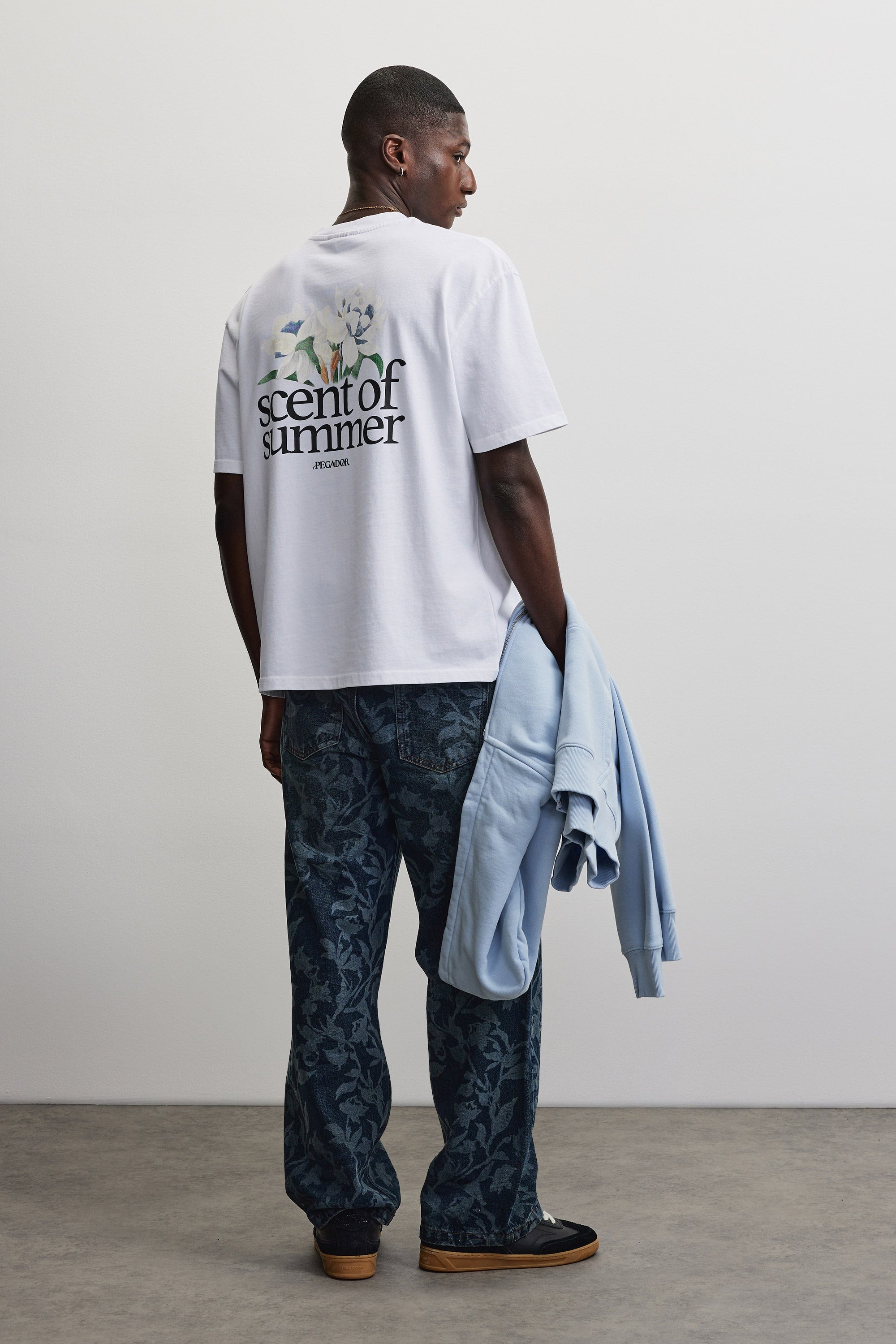 PEGADOR Rundhalsshirt »MILES OVERSIZED TEE«